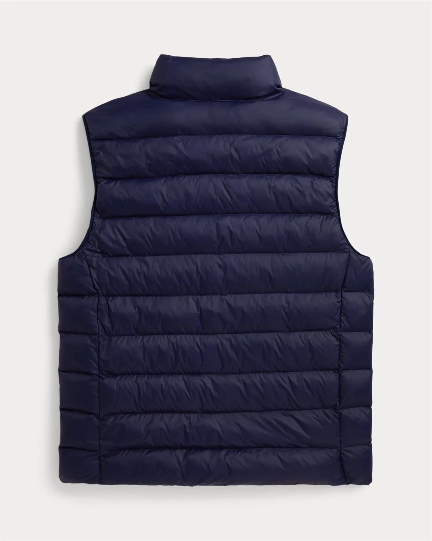 WOVEN-PUFFER-VEST  Navy - Image 2