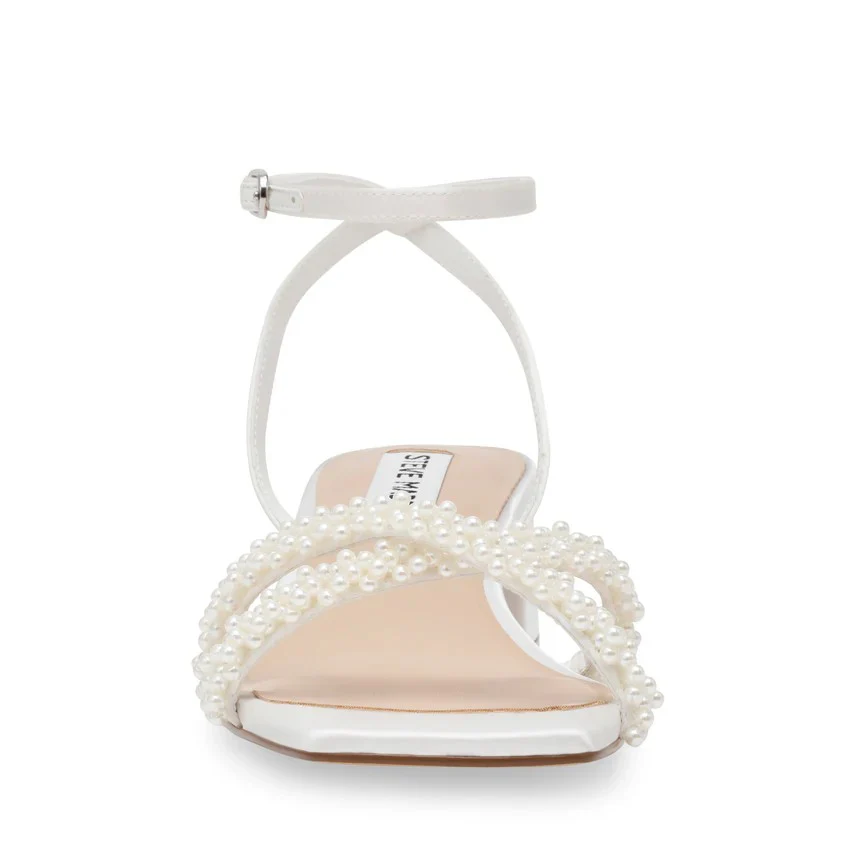 Gabby -P  Ivory Satin - Image 3