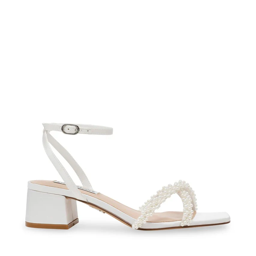 Gabby -P  Ivory Satin - Image 4