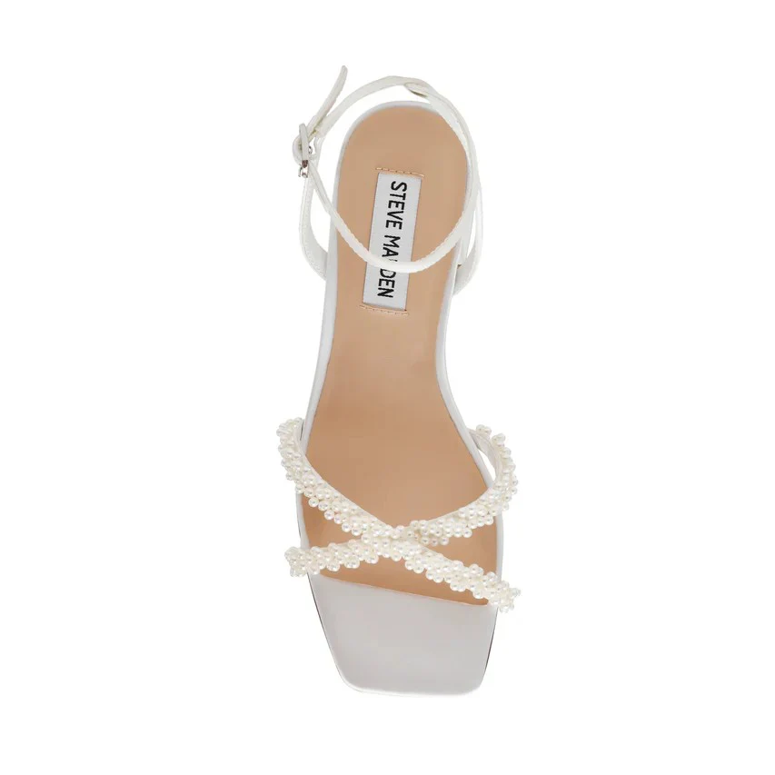 Gabby -P  Ivory Satin - Image 5