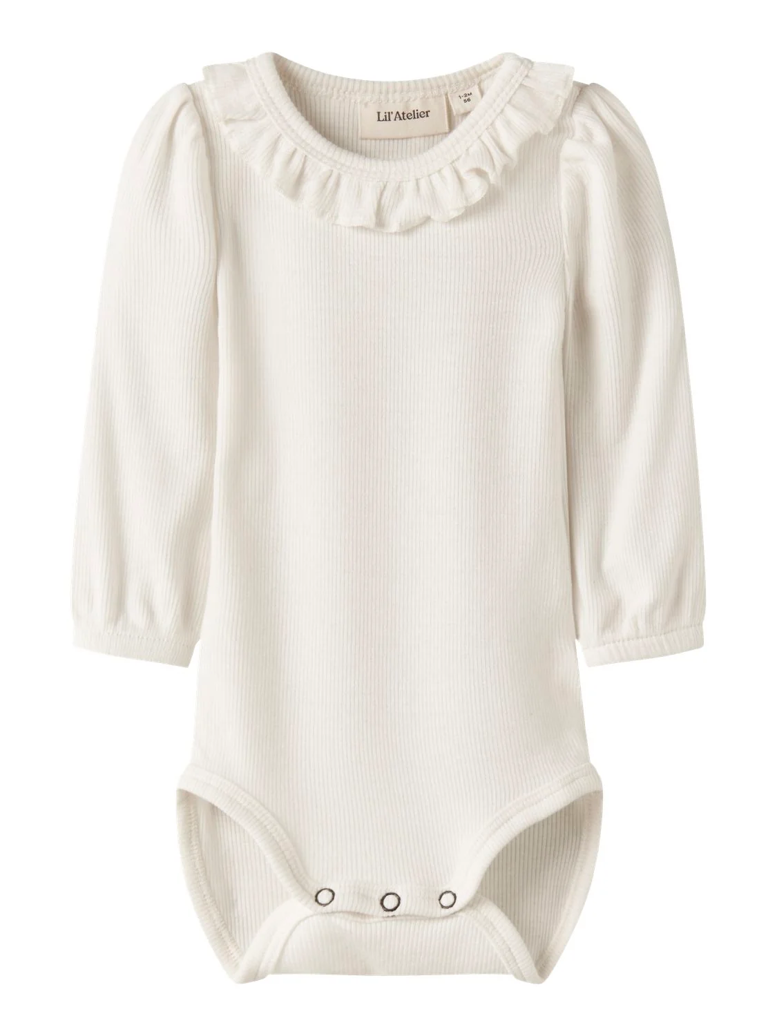 Frijo Ls Slim Body  Offwhite