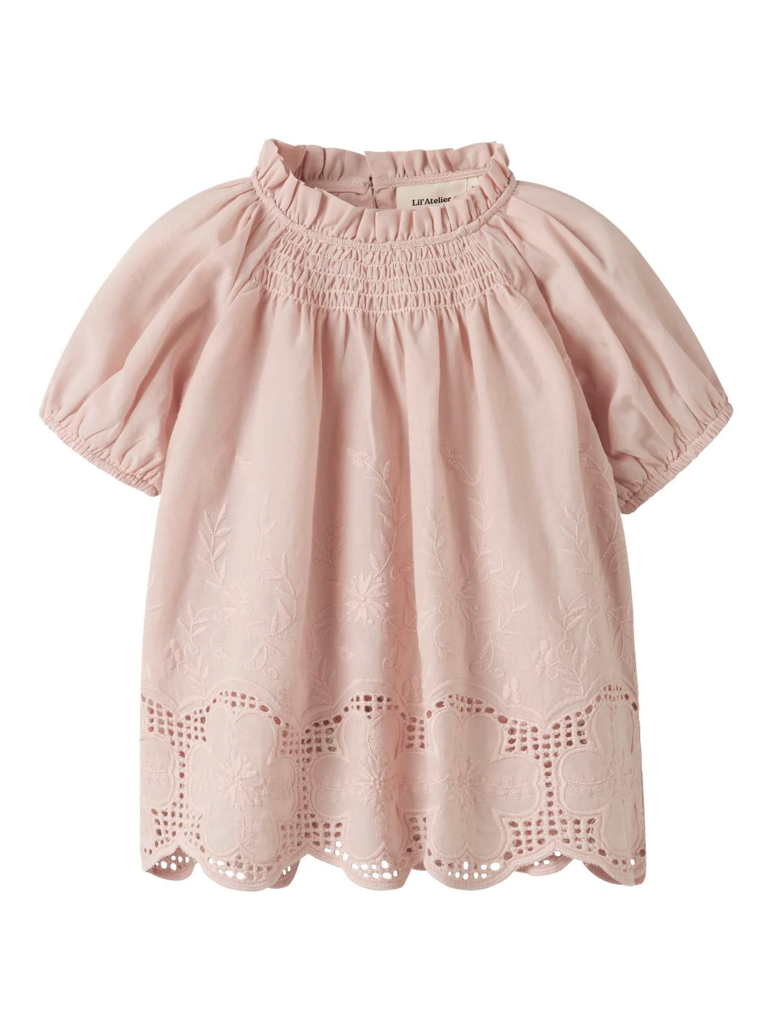 Dayna Ss Loose Shirt  Lyserosa