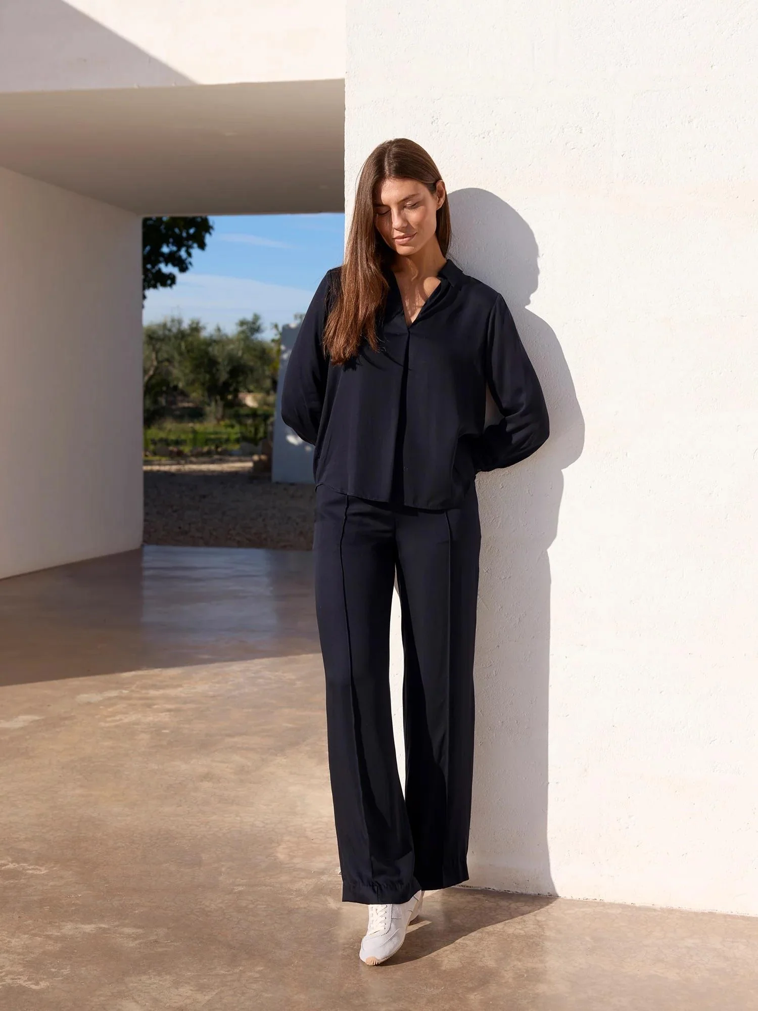 Vega Trouser  Navy - Image 3