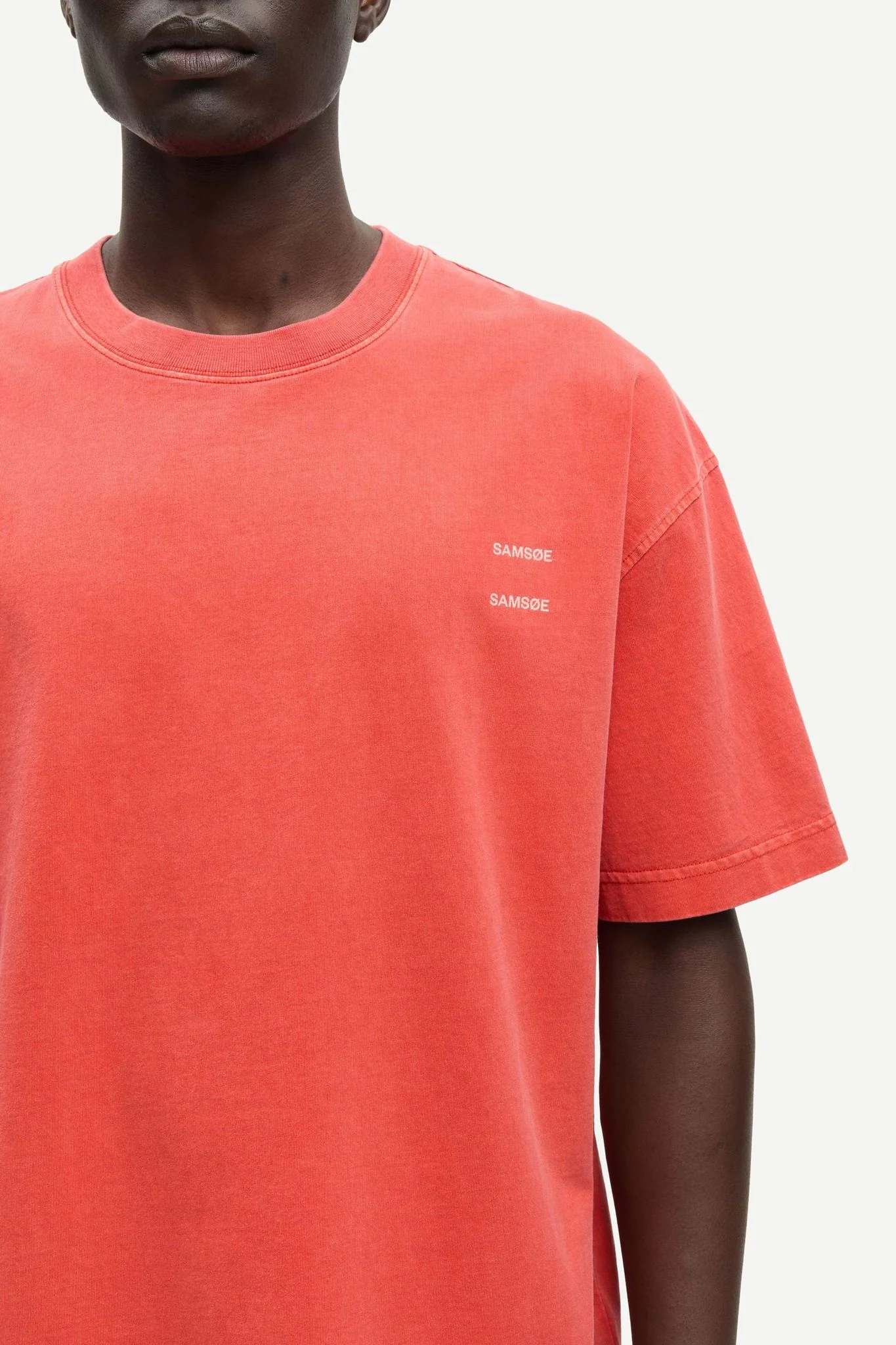 Sajoel T-Shirt 15489  Aurora Red - Image 4