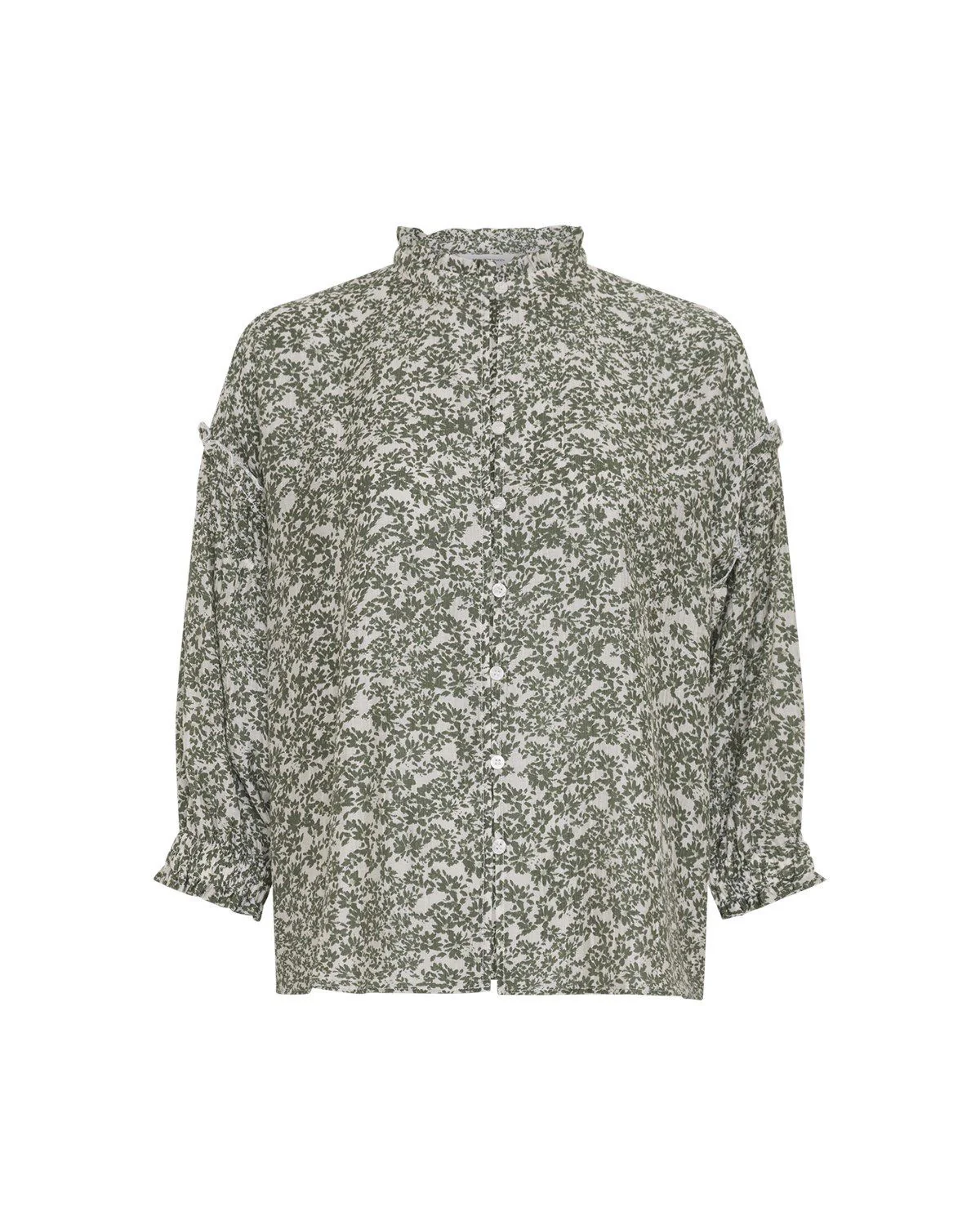 Mschseraphina 3/4 Shirt Aop Multicolor