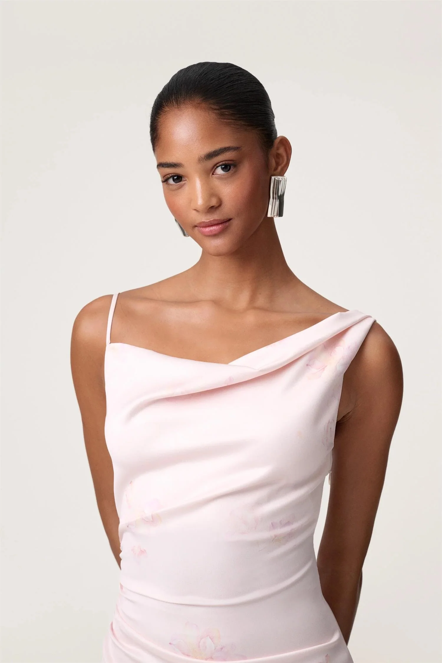 Almeria Maxi Dress  Pastel Pink - Image 4
