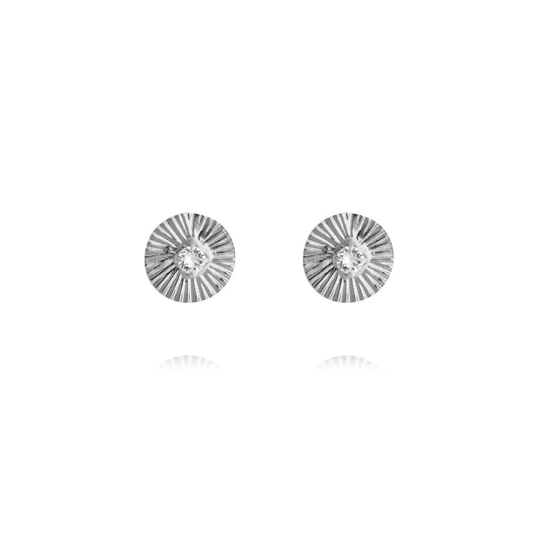 ODESSA STUD EARRINGSRHODIUM Crystal