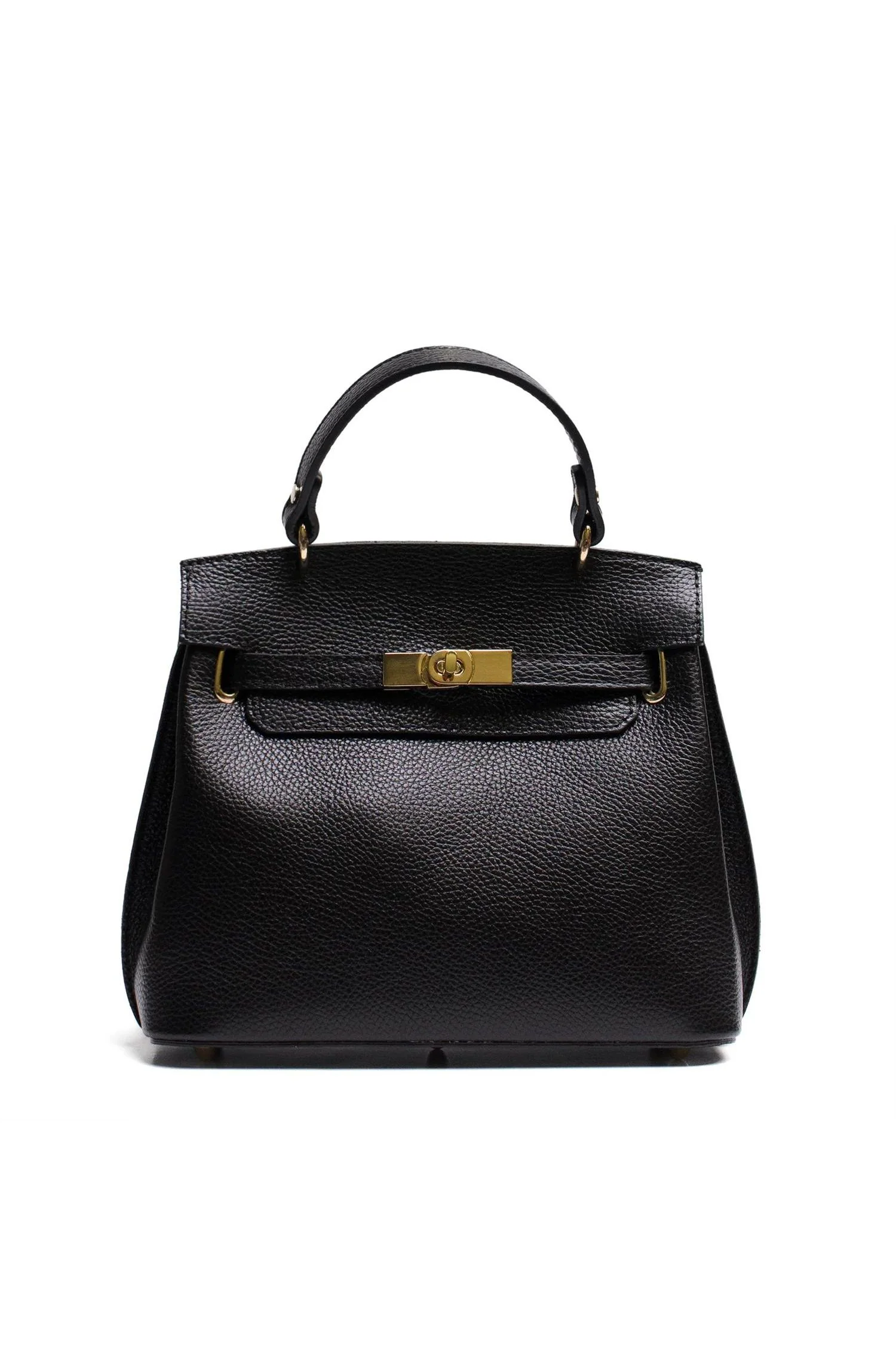 RIVOLI LEATHER  Black