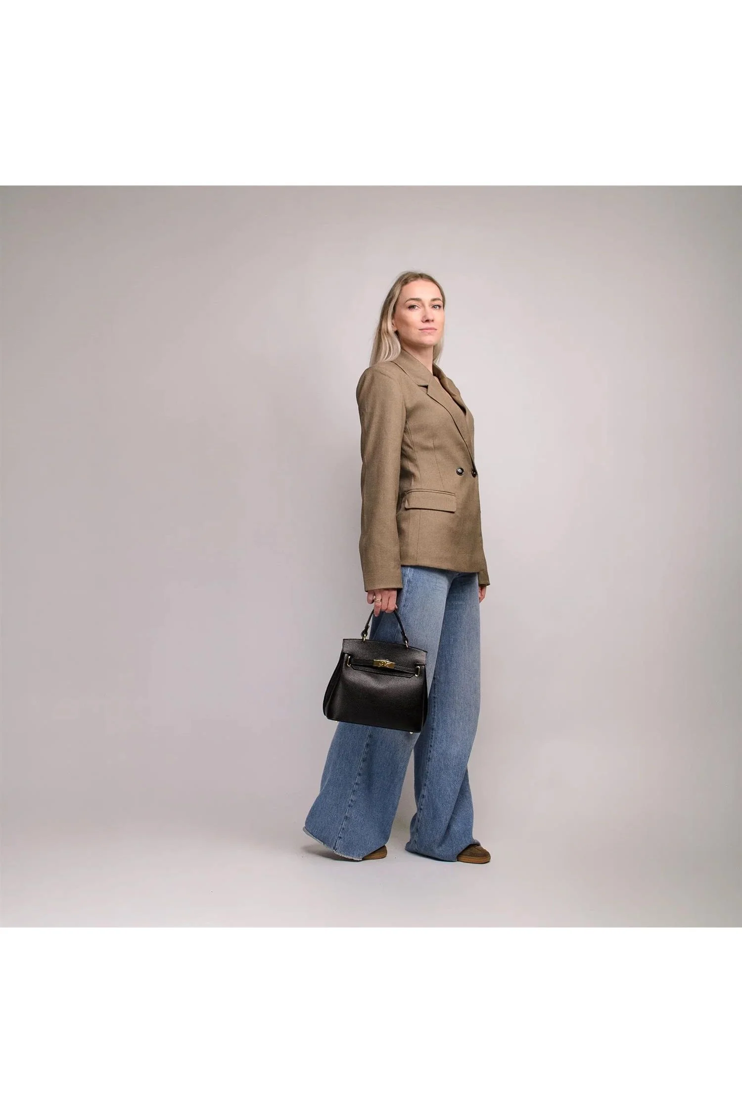 RIVOLI LEATHER  Black - Image 4