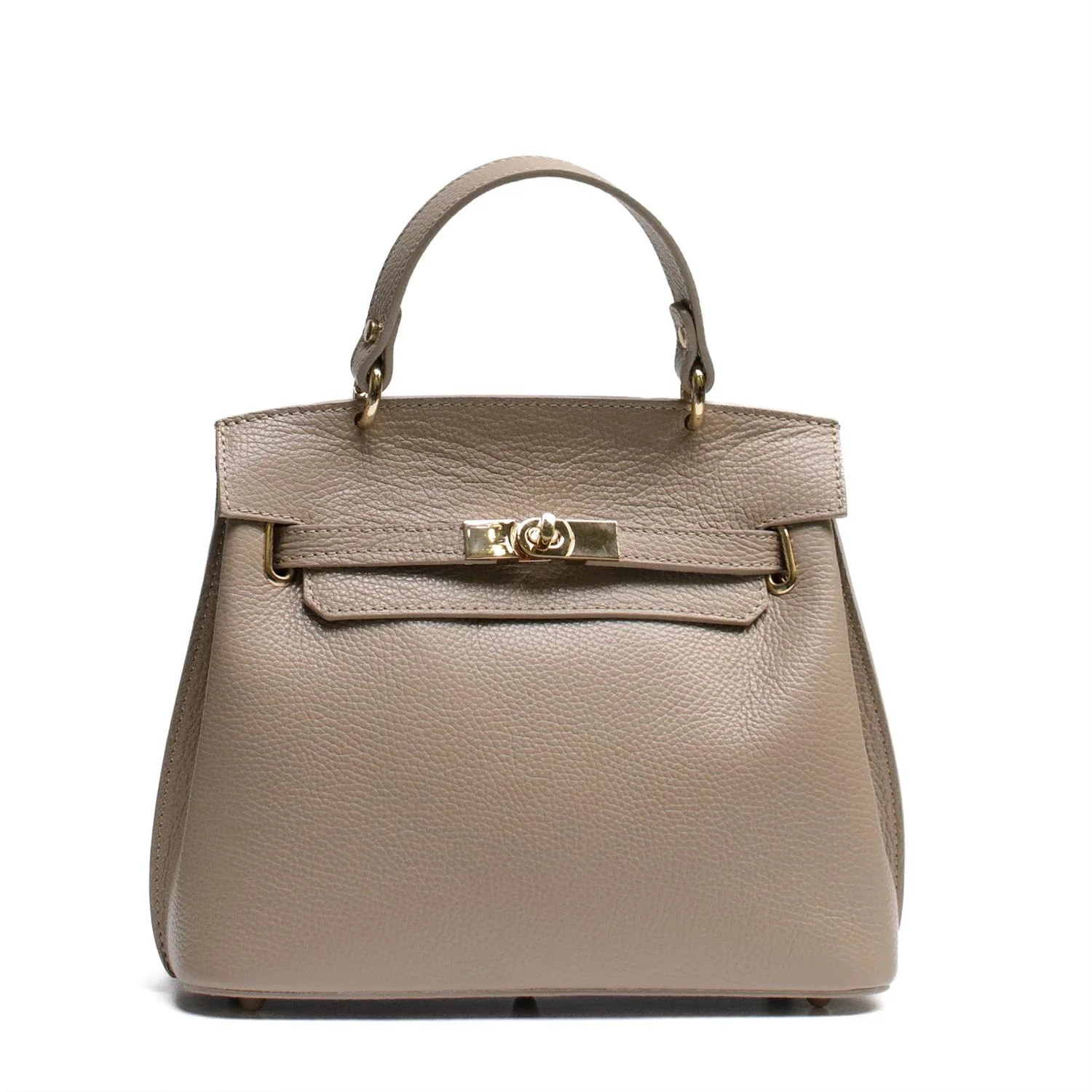 RIVOLI LEATHER  Light Taupe