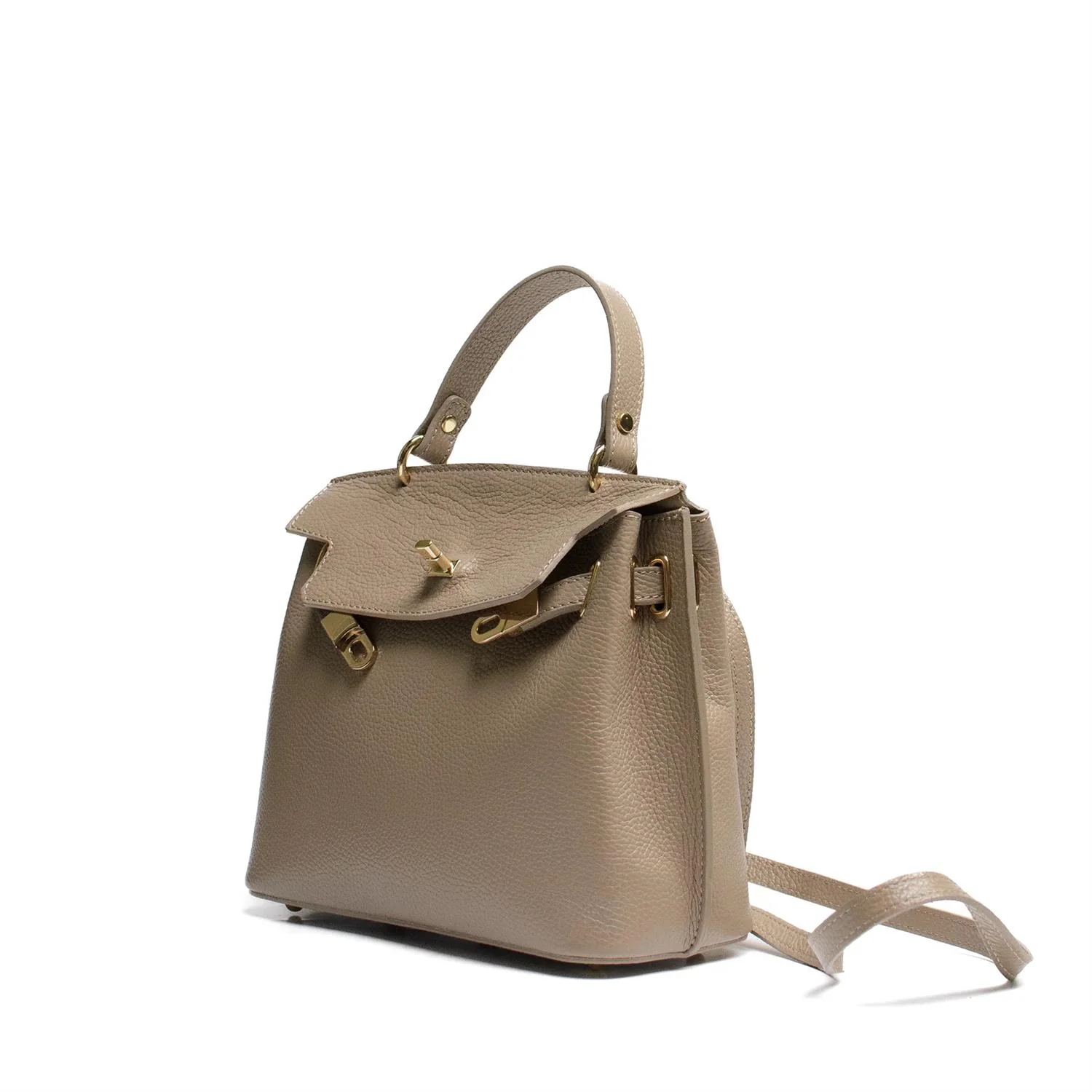 RIVOLI LEATHER  Light Taupe - Image 2