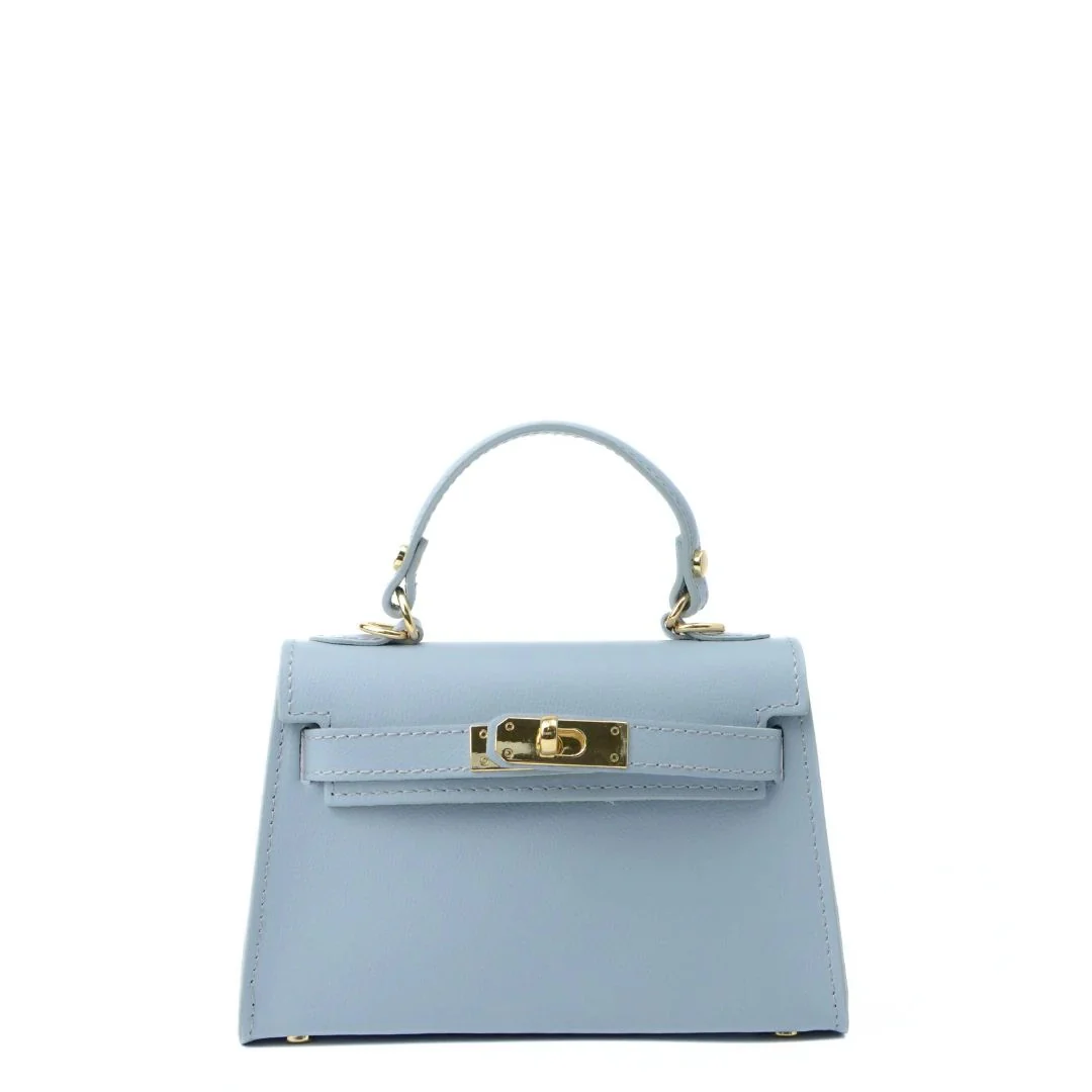 TRENTO  Light Blue Saffiano A28