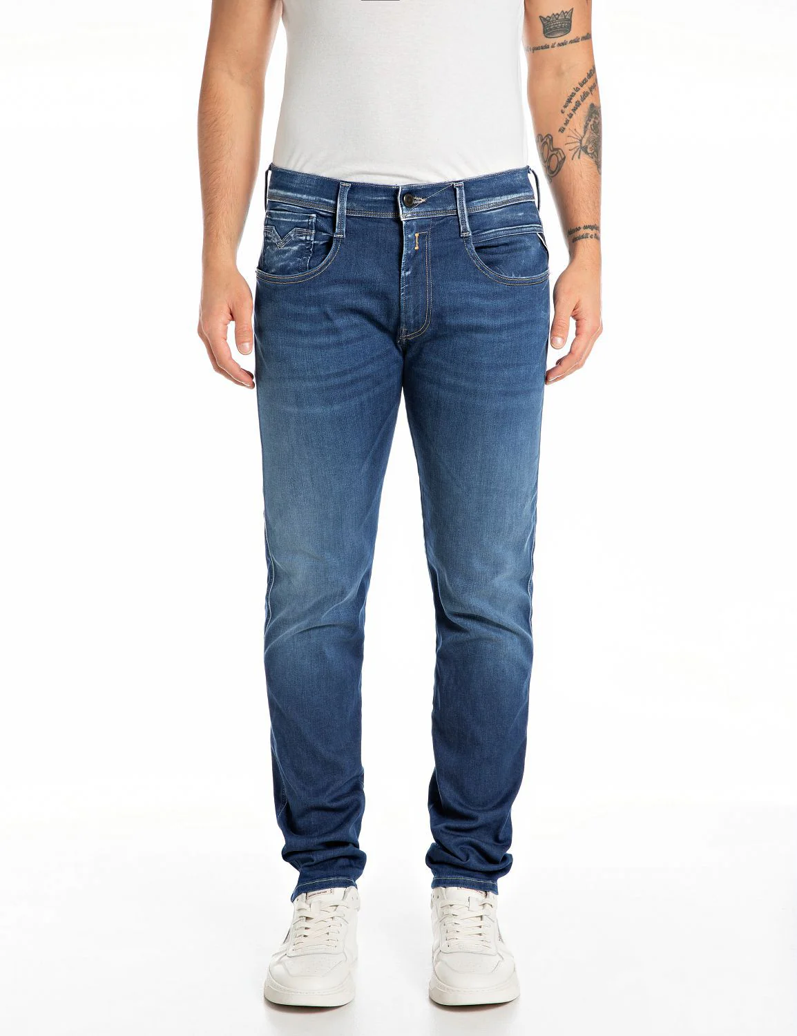 Anbass  Medium Blue
