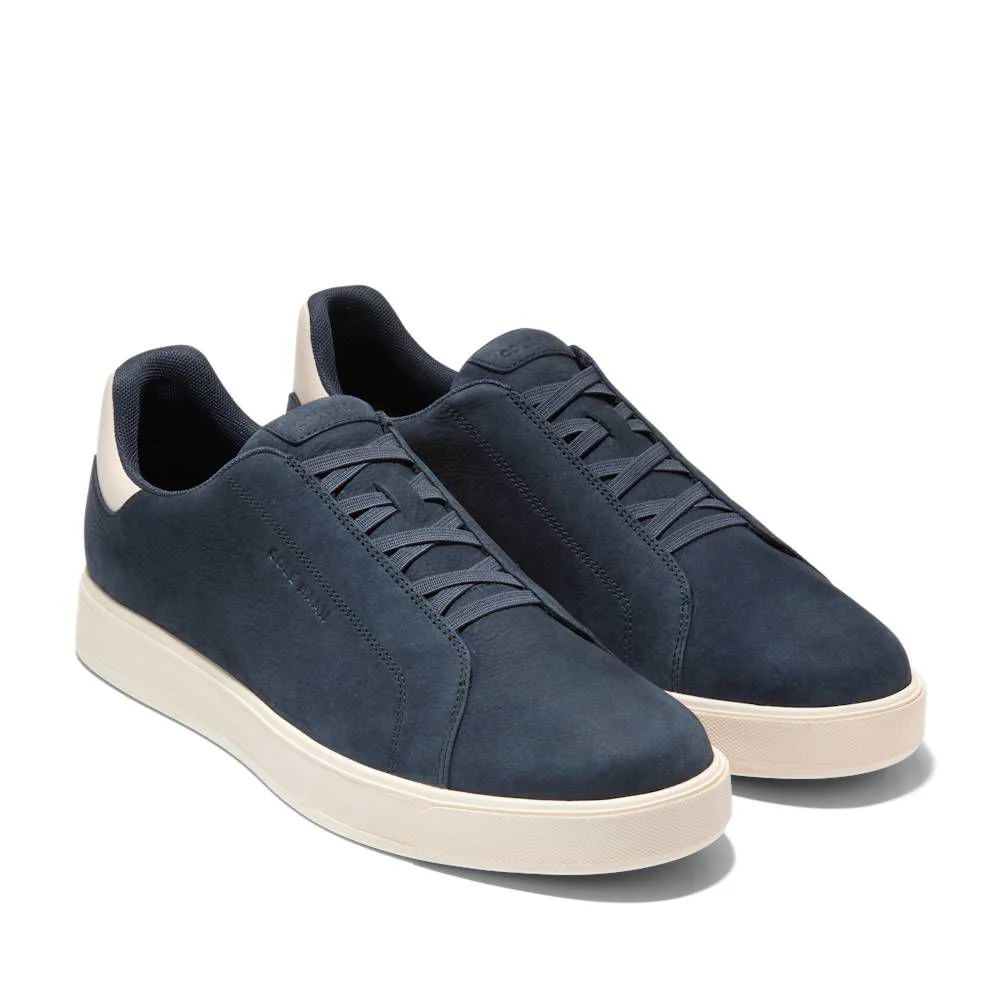 Gp Luxe Slip On Snk  Navy Blazer Nubuck - Image 5
