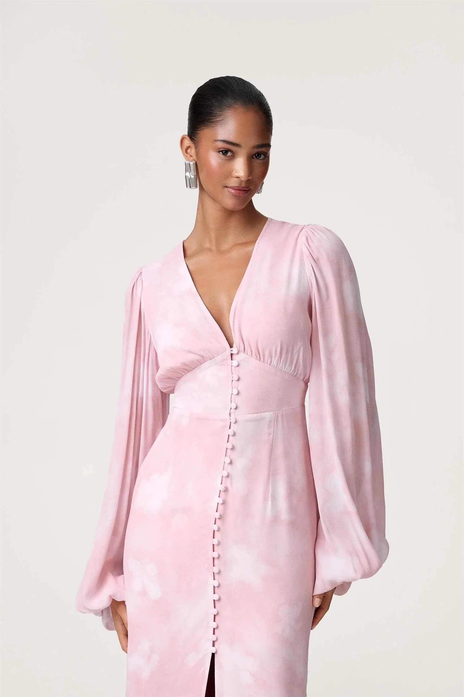 Positano dress  Light Pink - Image 3