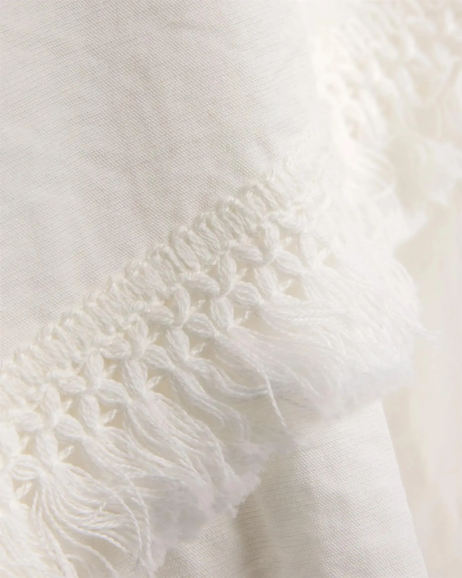 IBEN EDEN BLOUSE  Linen White - Image 3