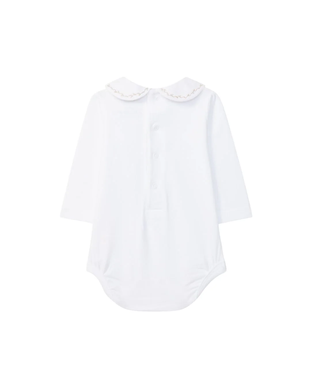 Body gola redonda bord  Beige - Image 2