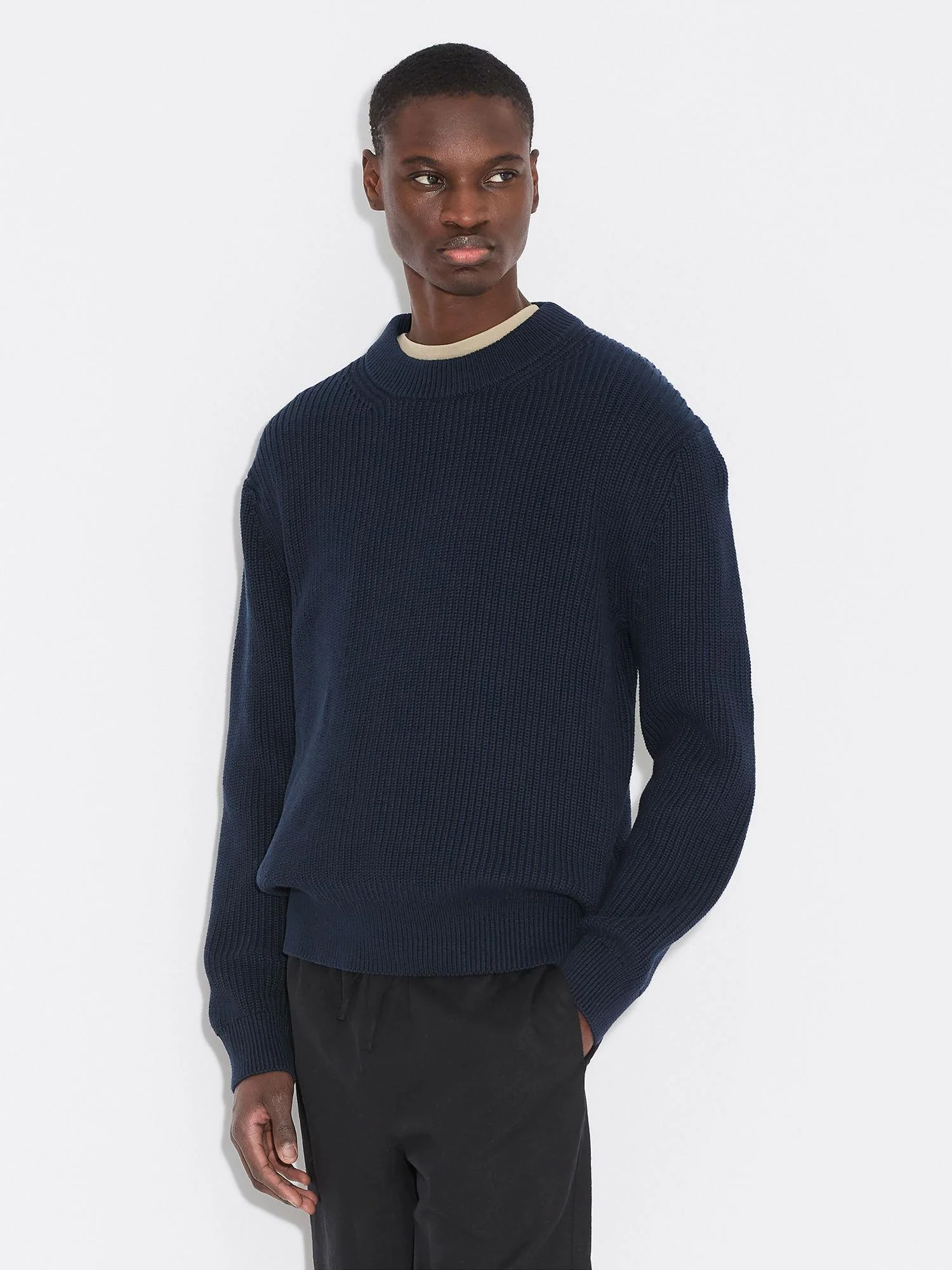 Summer Crew  Navy - Image 2