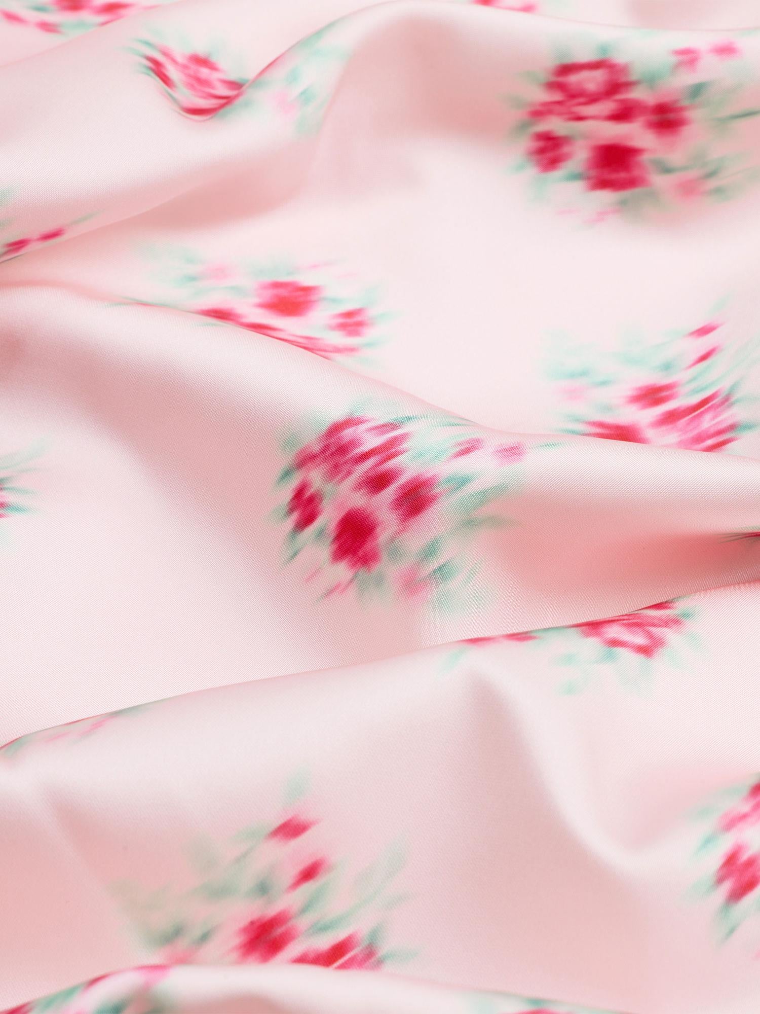 Eila Print Dress Lt. Pink Mix - Image 2