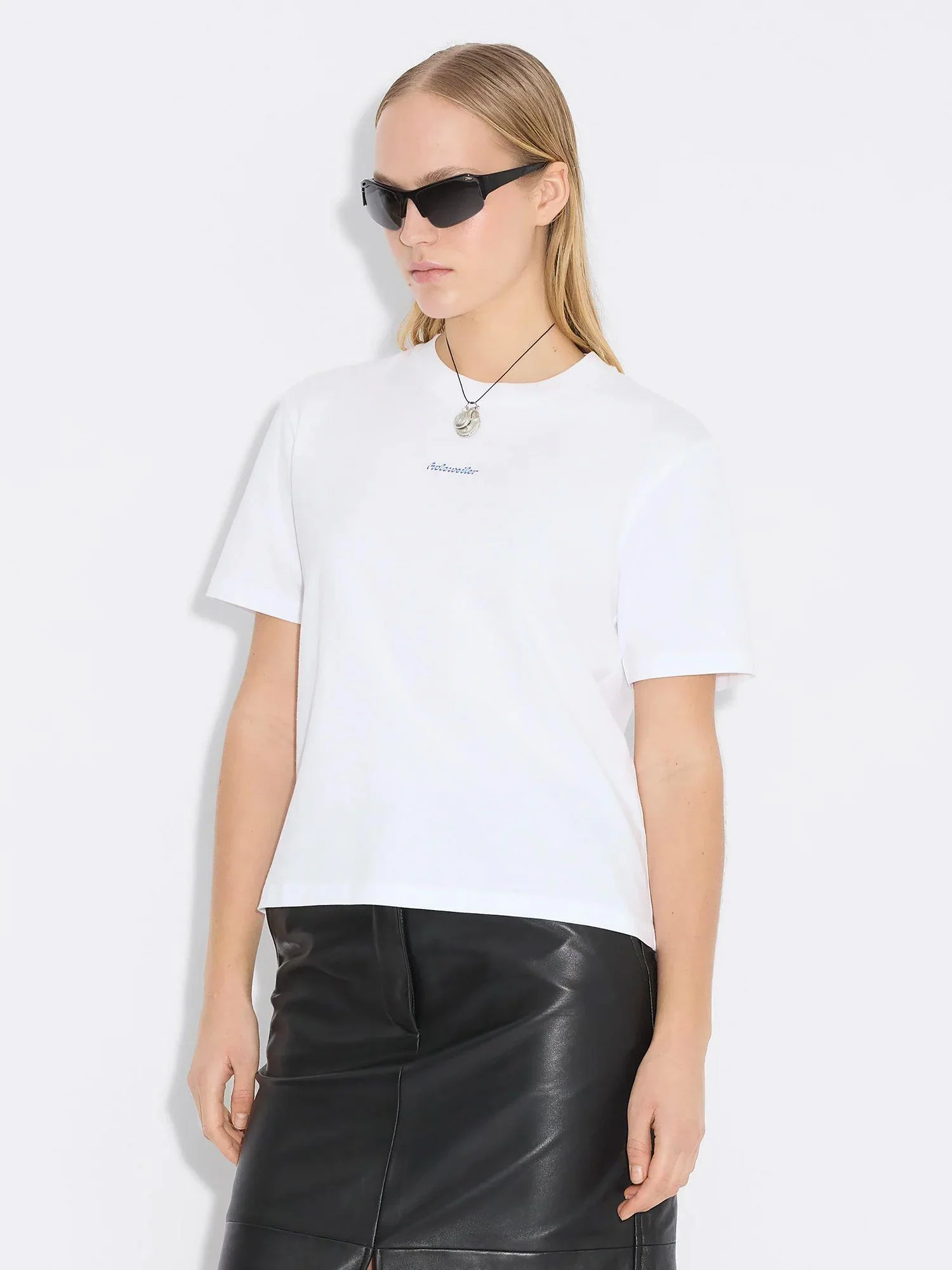 Sketch Tee  White - Image 2