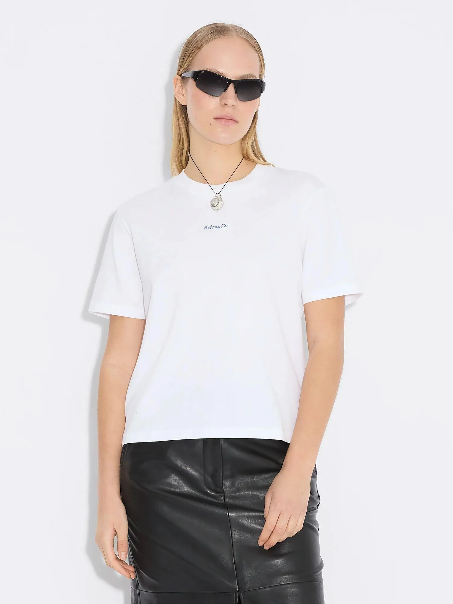 Sketch Tee  White - Image 4