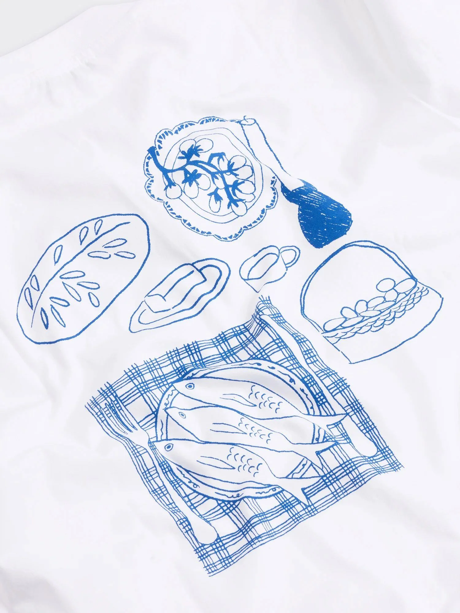 Sketch Tee  White - Image 6