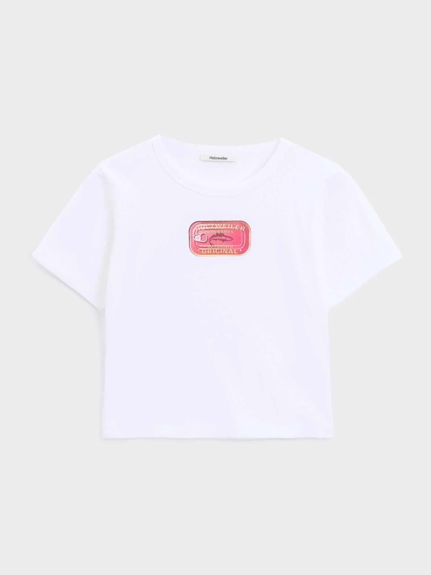 Mackerel Tee  White