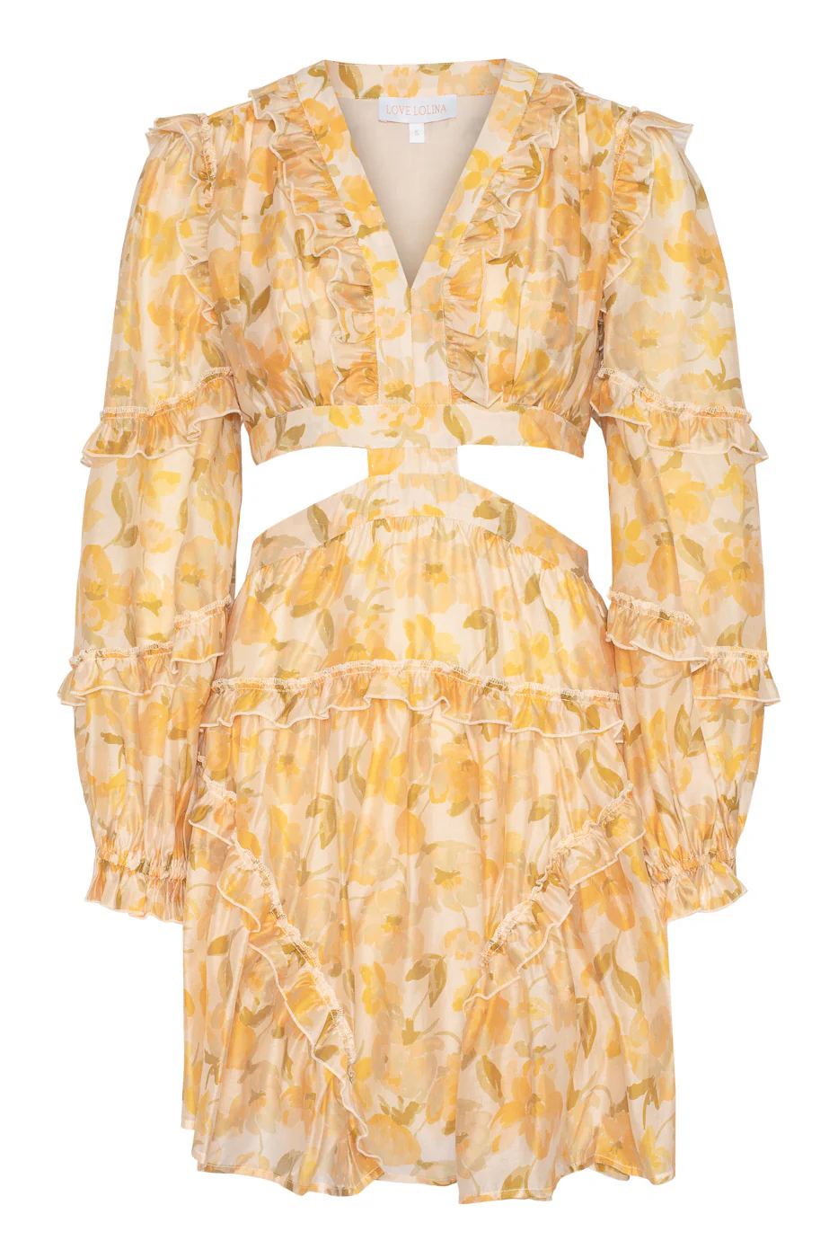 KELLY MINI DRESS Sunlit