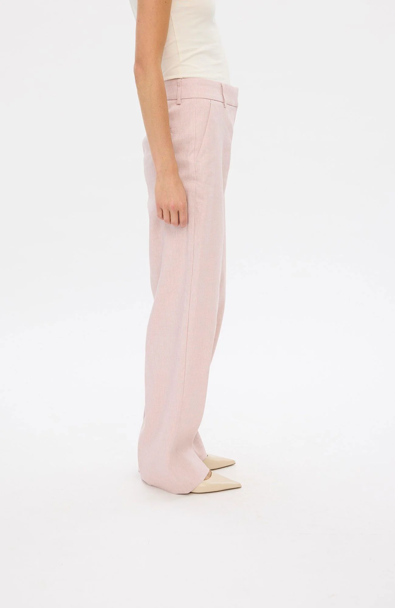 Denafv 769  Strawberry Cream Linen - Image 2