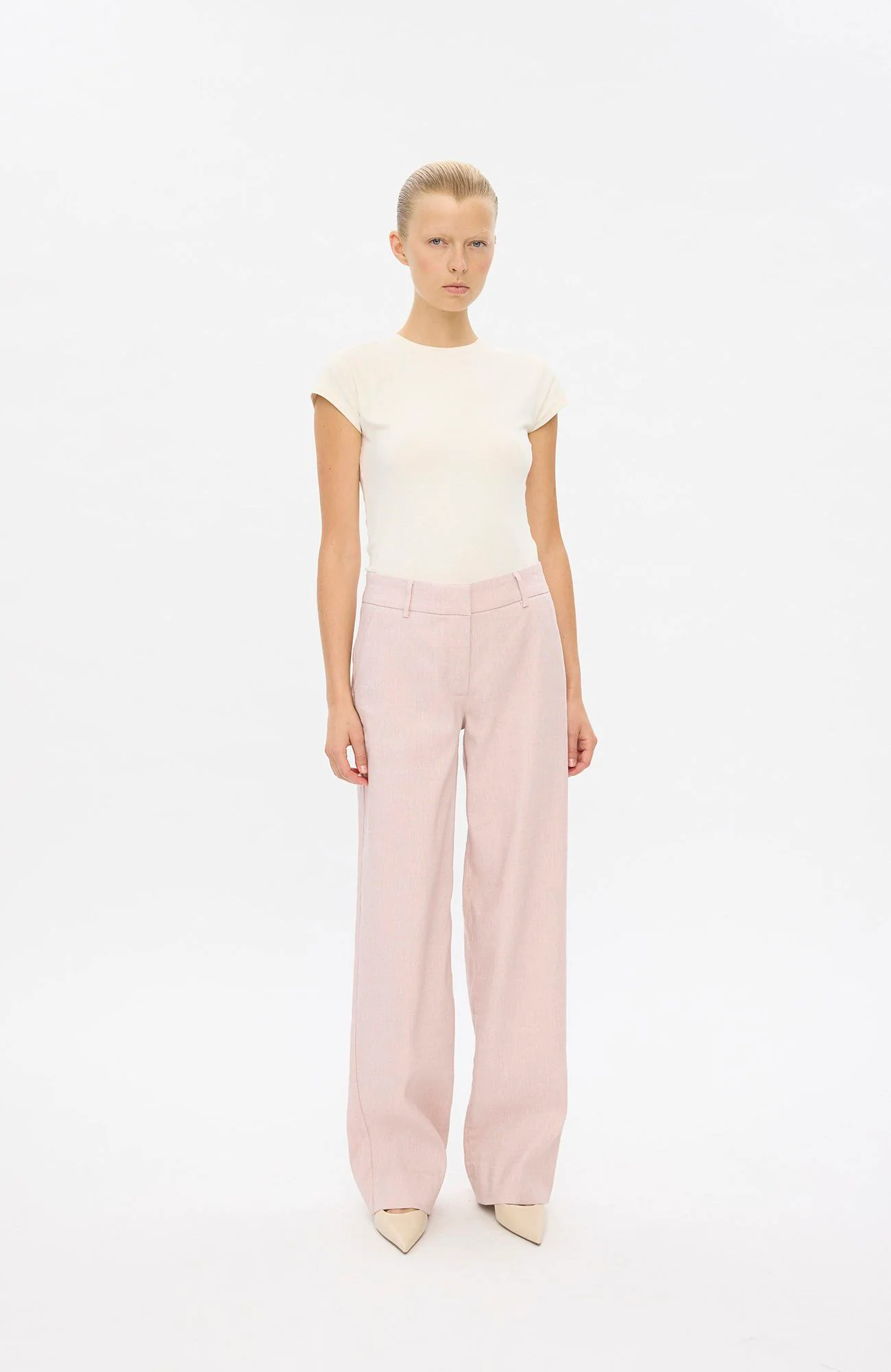 Denafv 769  Strawberry Cream Linen - Image 8