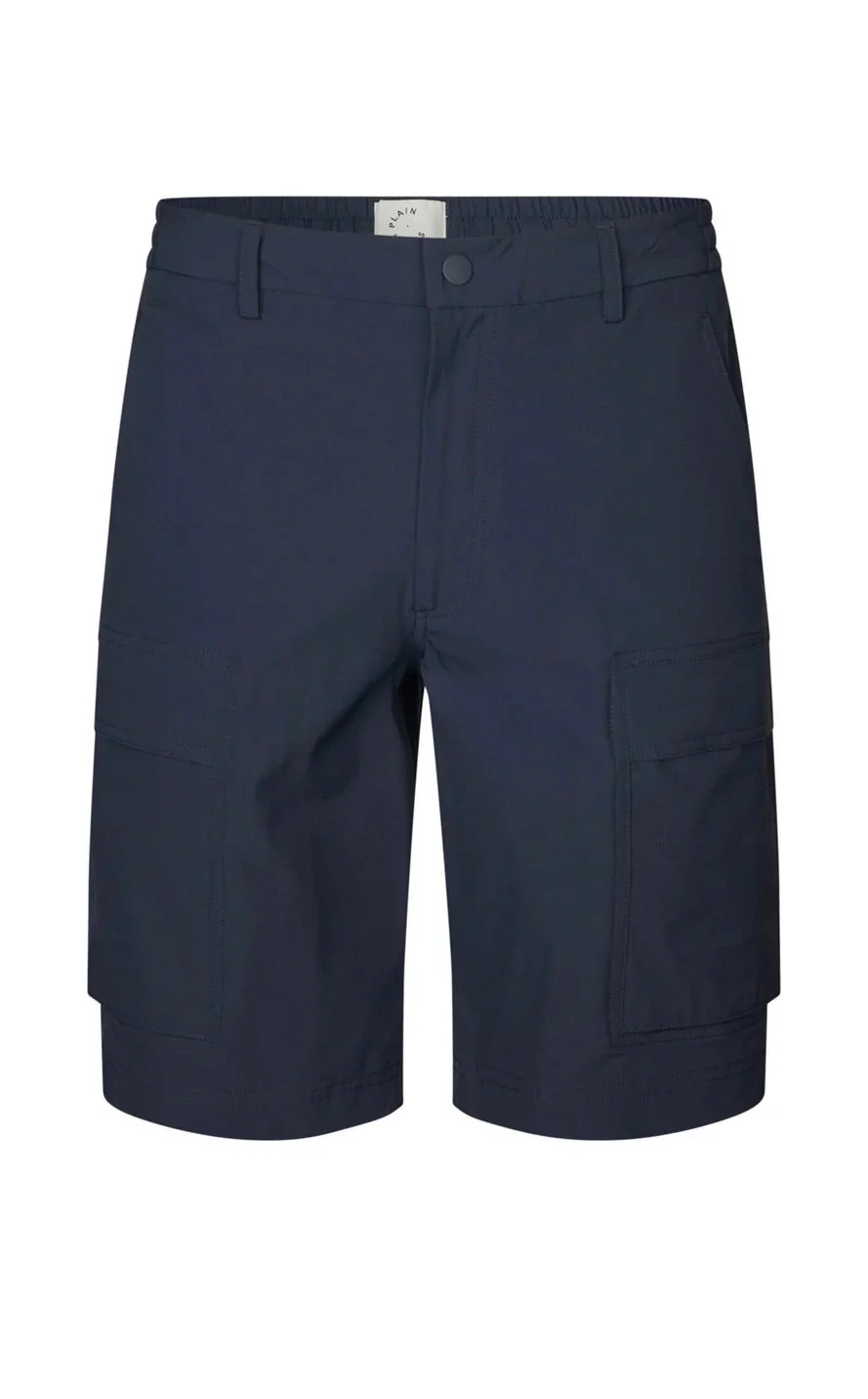 Leopl Shorts 120  Navy