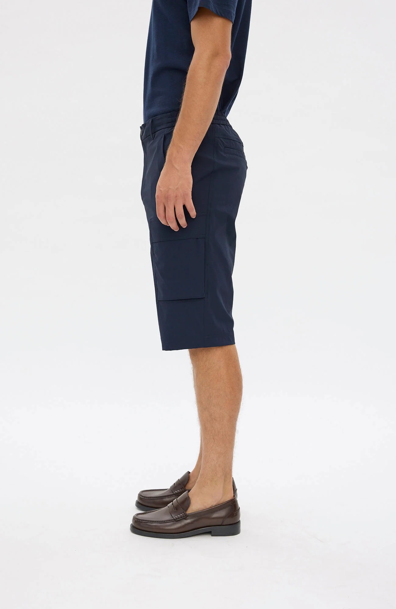 Leopl Shorts 120  Navy - Image 2
