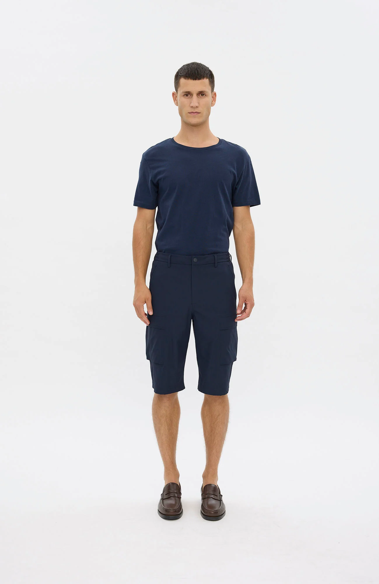 Leopl Shorts 120  Navy - Image 3