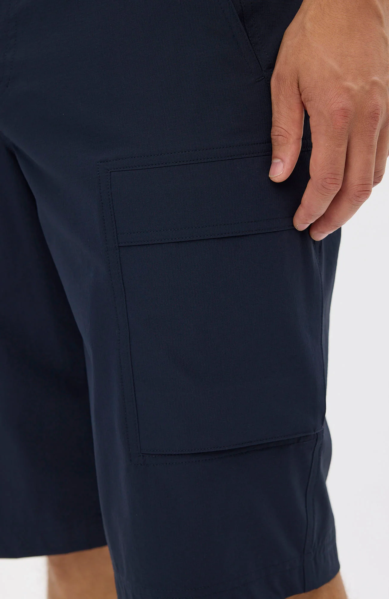Leopl Shorts 120  Navy - Image 4