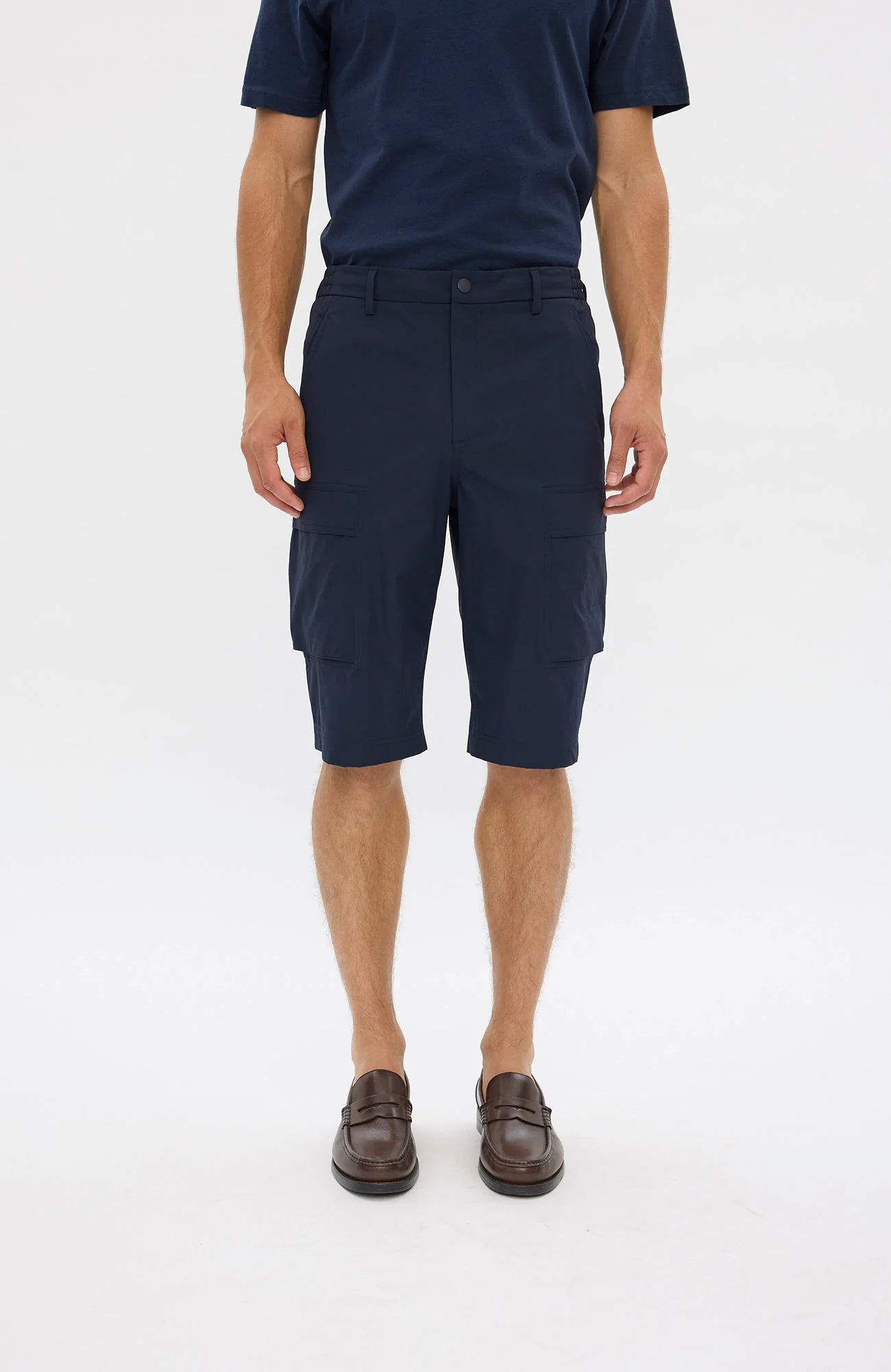 Leopl Shorts 120  Navy - Image 9