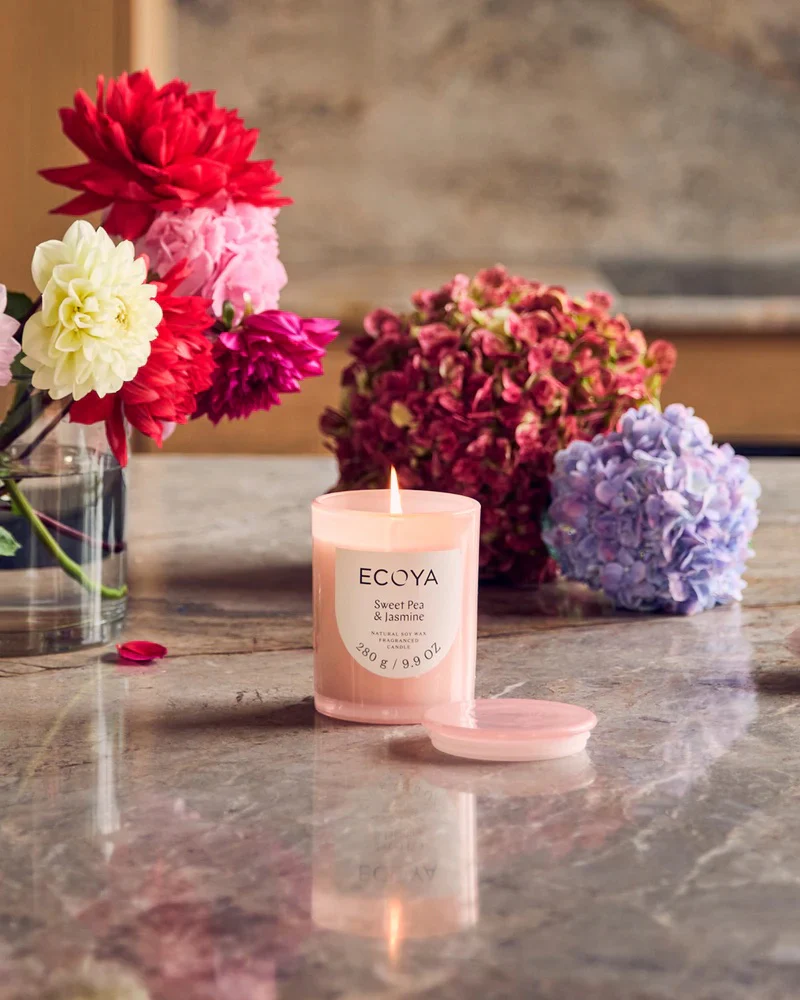 Metro Candle 280 g  Sweet Pea & Jasmine - Image 2