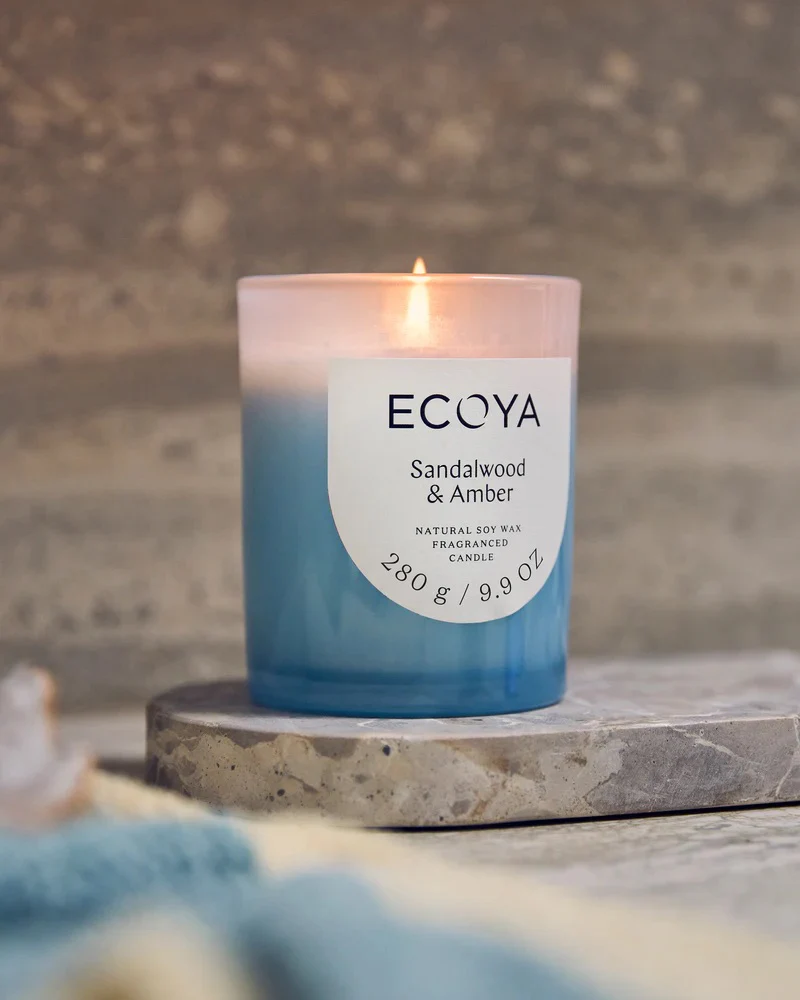 Metro Candle 280 g  Sandalwood & Amber - Image 2