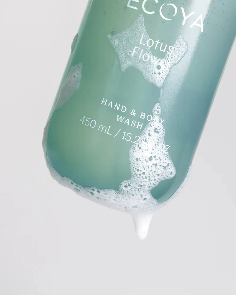 Hand & Body Wash 450 ML  Lotus Flower - Image 6