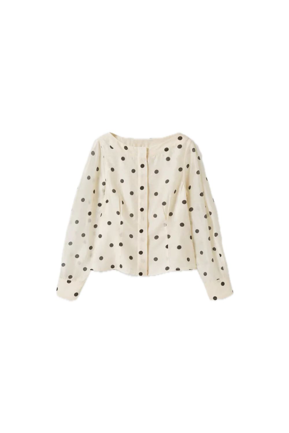 Maika blouse  Black Dots
