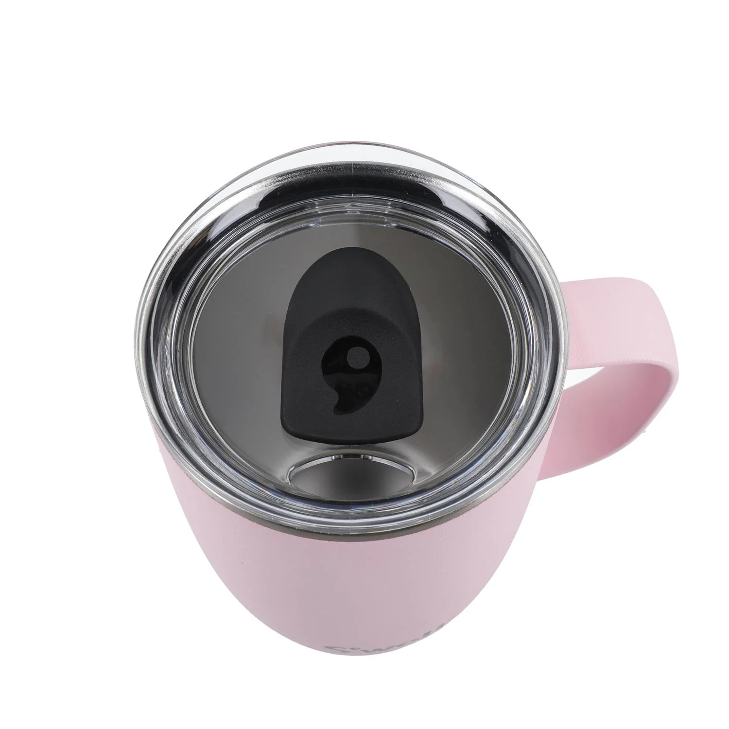 MUG WITH HANDLE 12OZ  Pink Topaz - Image 2