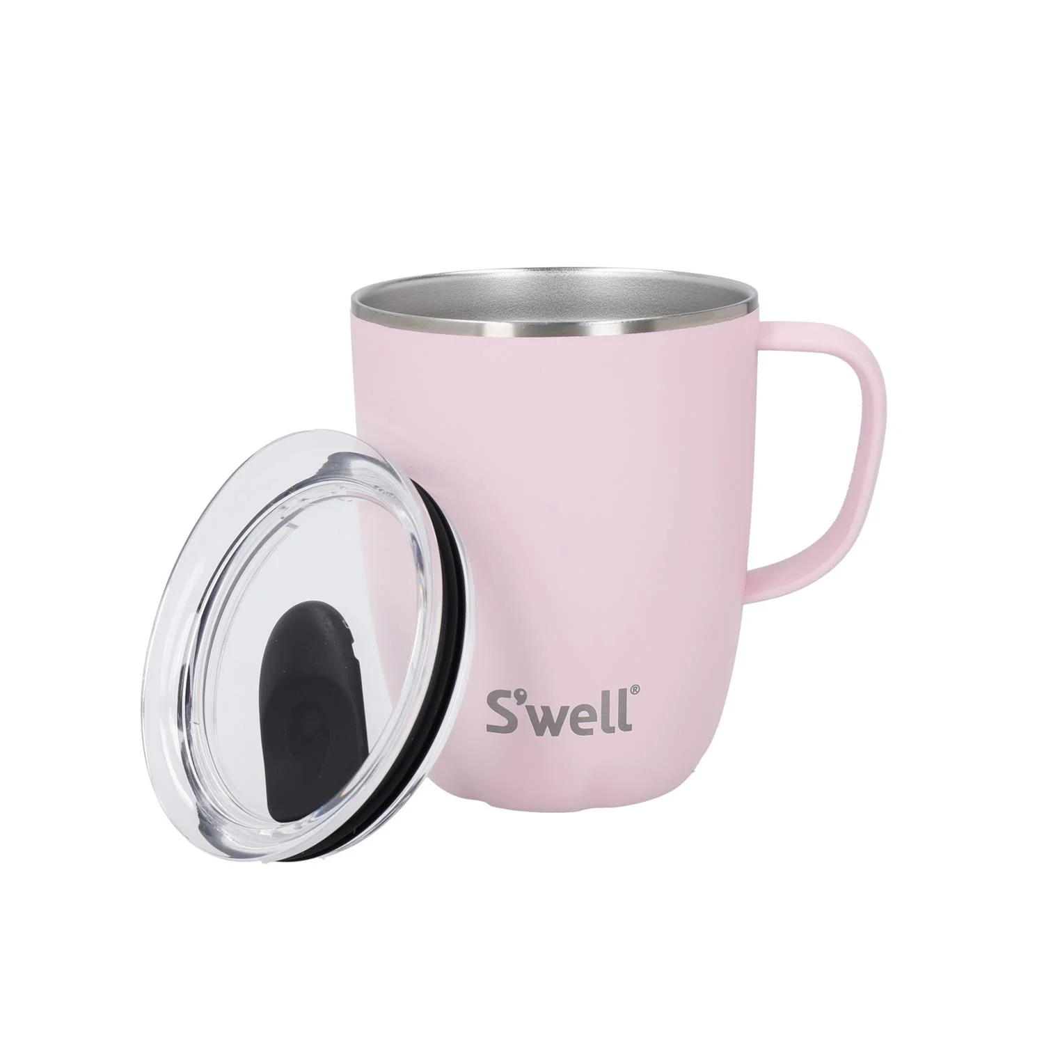 MUG WITH HANDLE 12OZ  Pink Topaz - Image 4