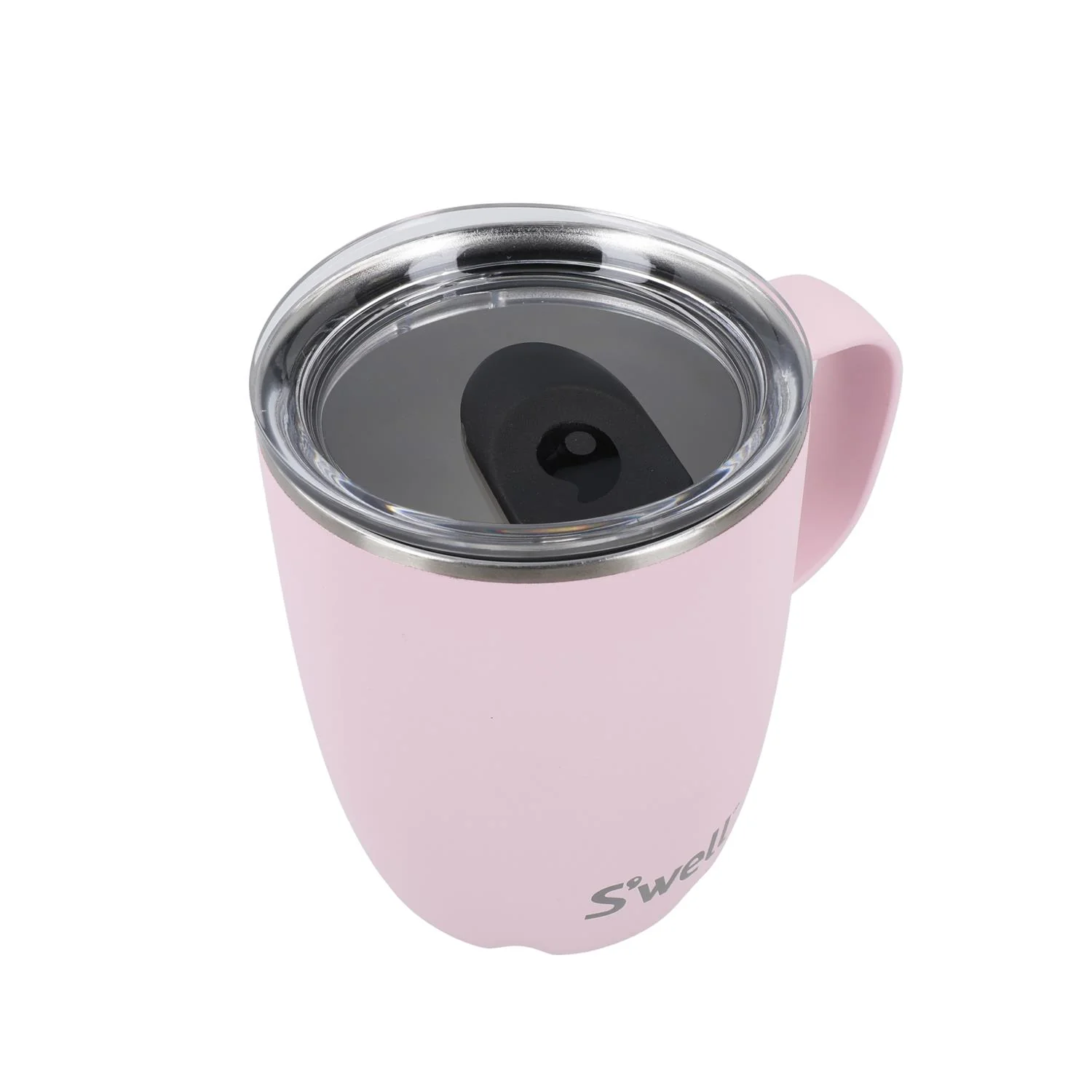 MUG WITH HANDLE 12OZ  Pink Topaz - Image 5
