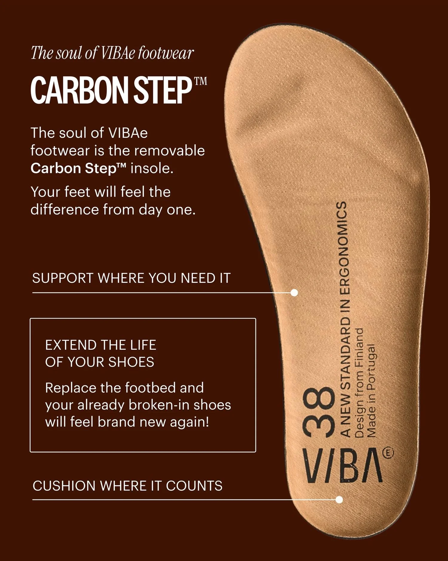 Viba Roma Woven Leather Cocoa Brown - Image 5