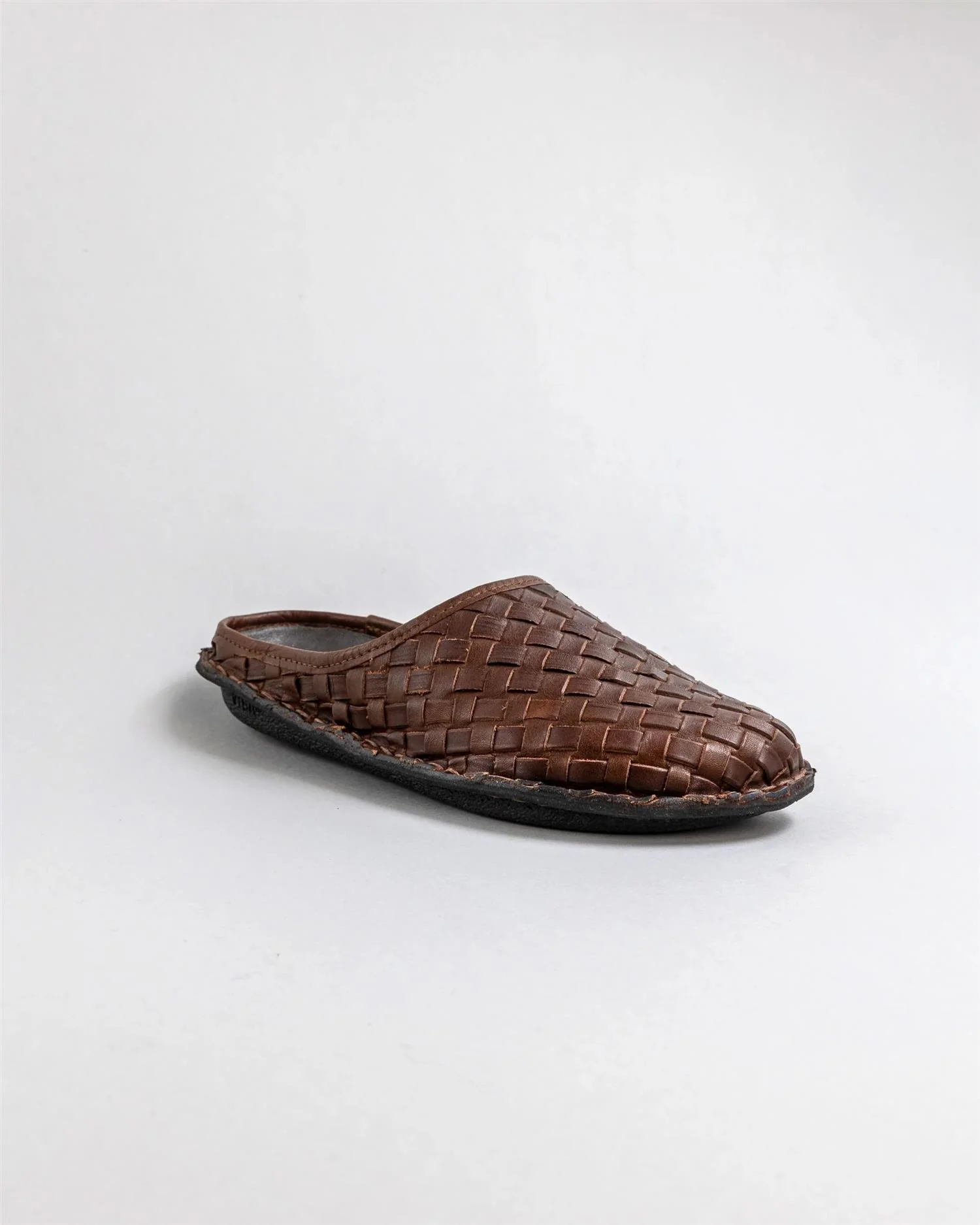 Viba Roma Woven Leather Cocoa Brown - Image 8