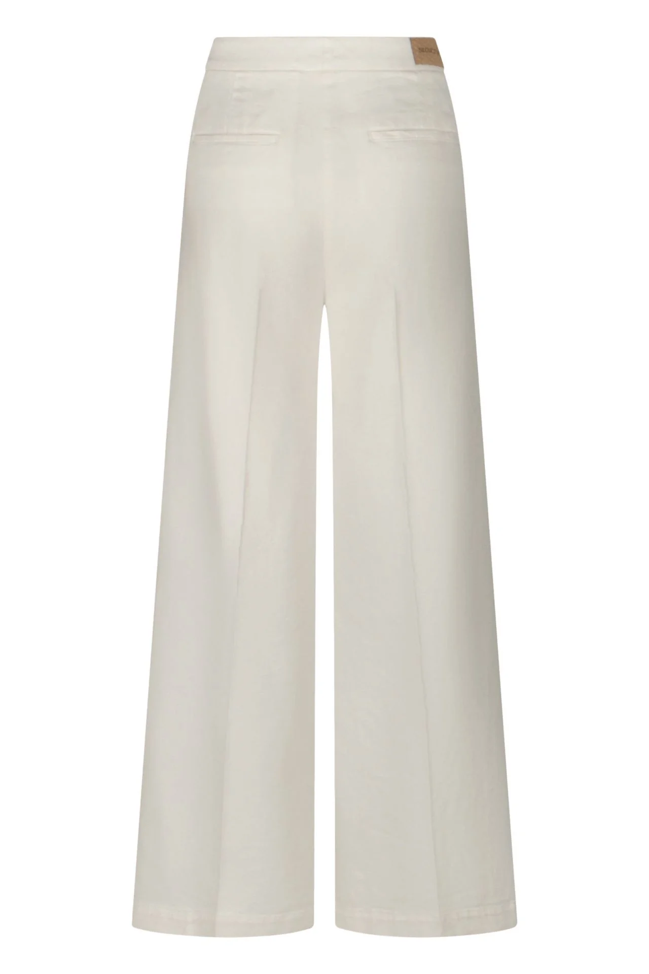 Brigdet Coloured Soft Denim  White - Image 2