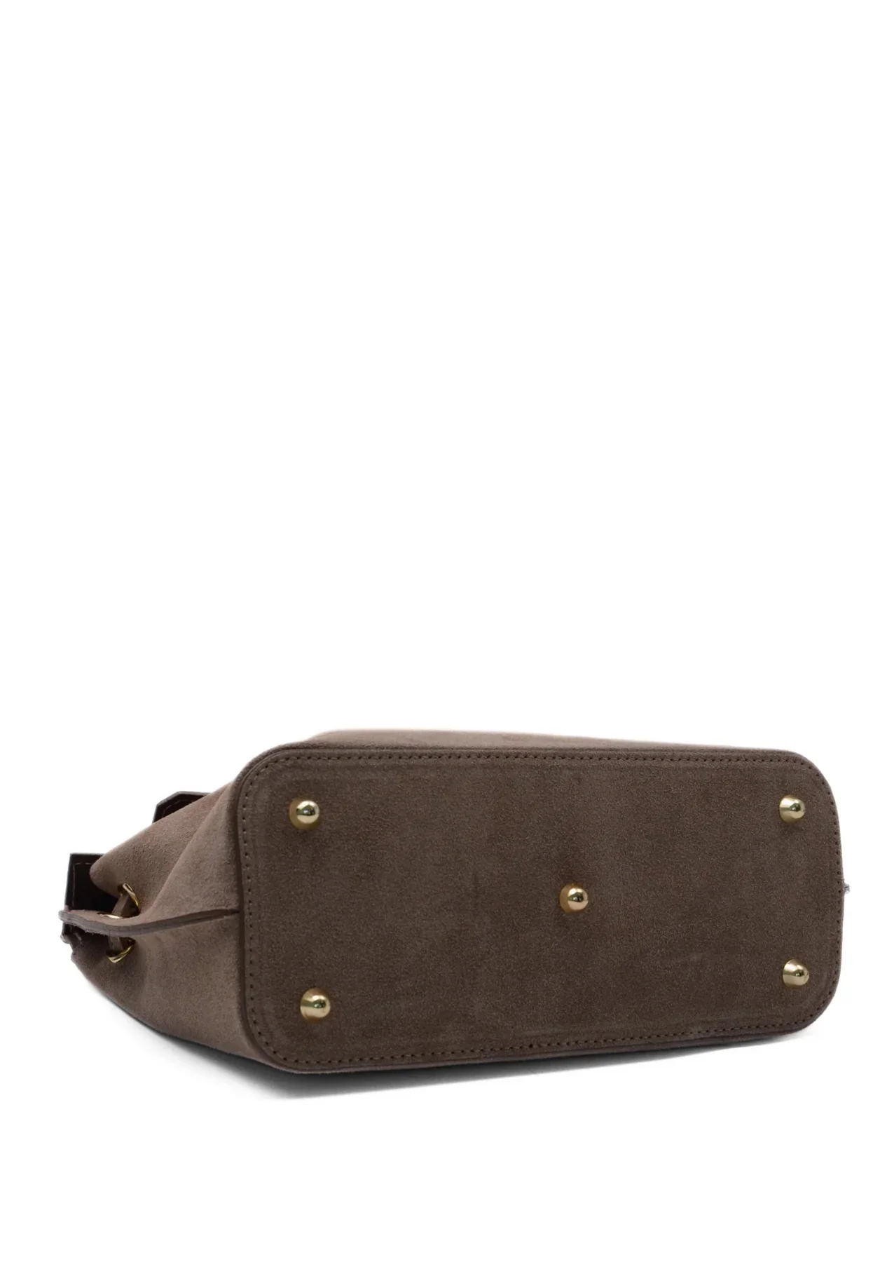 RIVOLI BAG SUEDE  Taupe - Image 3