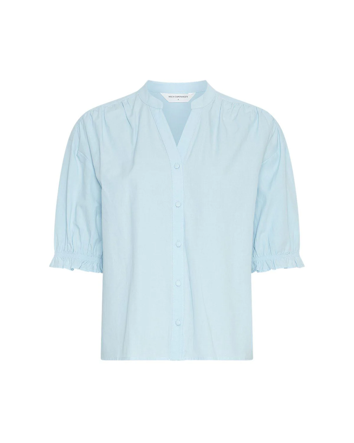 Mschmarca Dotten 2/4 Shirt  Blue