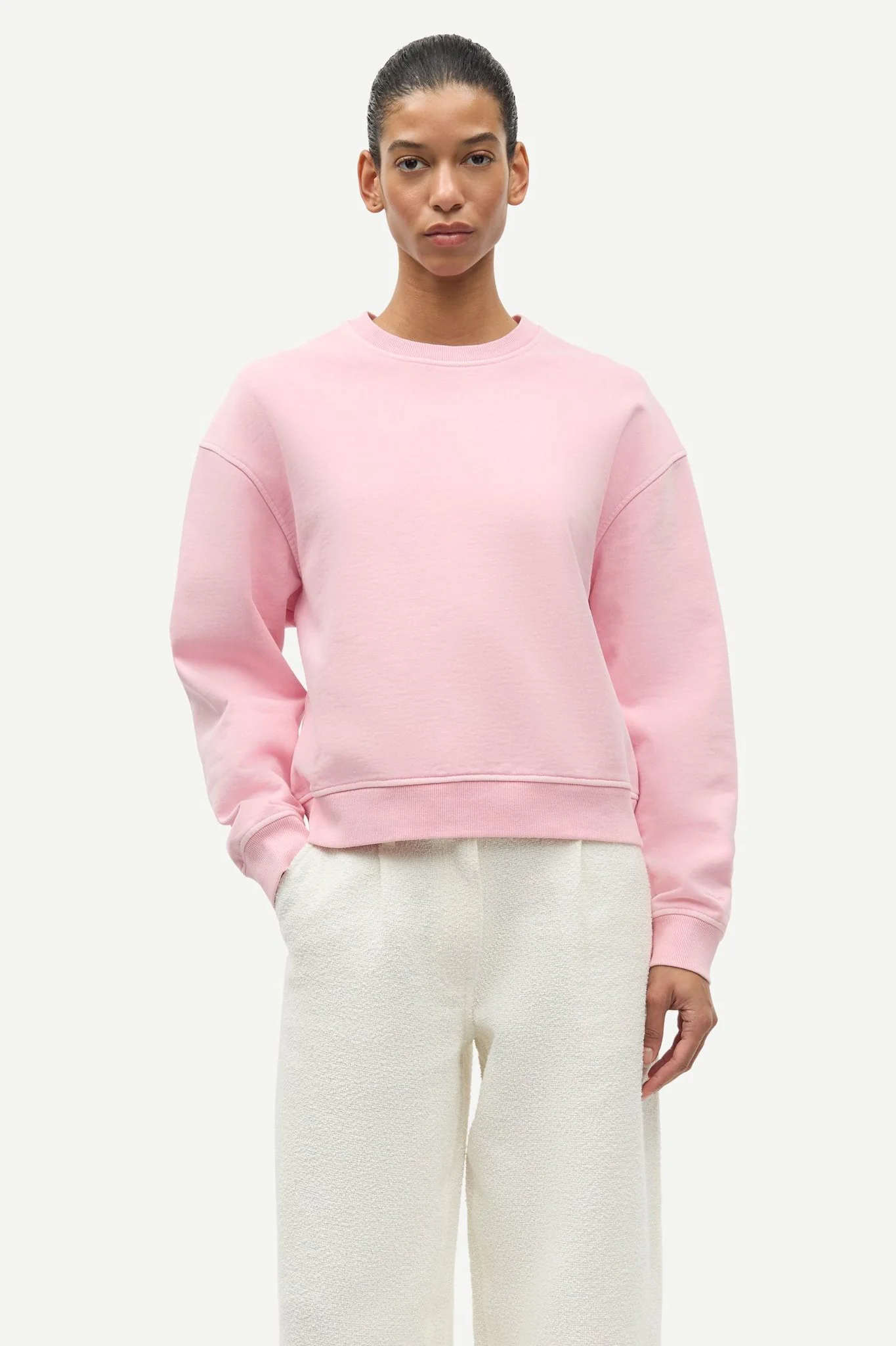 Savan Sweat 15697 Bleached Mauve Pigment - Image 4