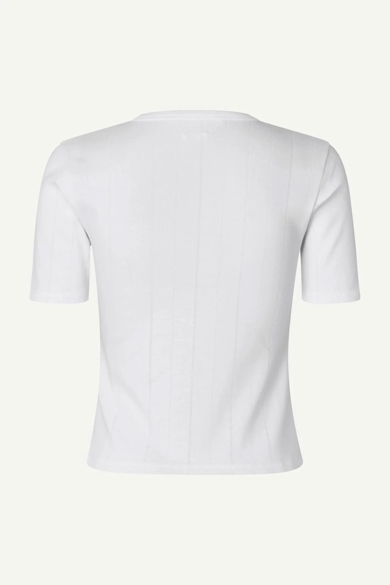 Sajuni Ss Cardigan White - Image 5