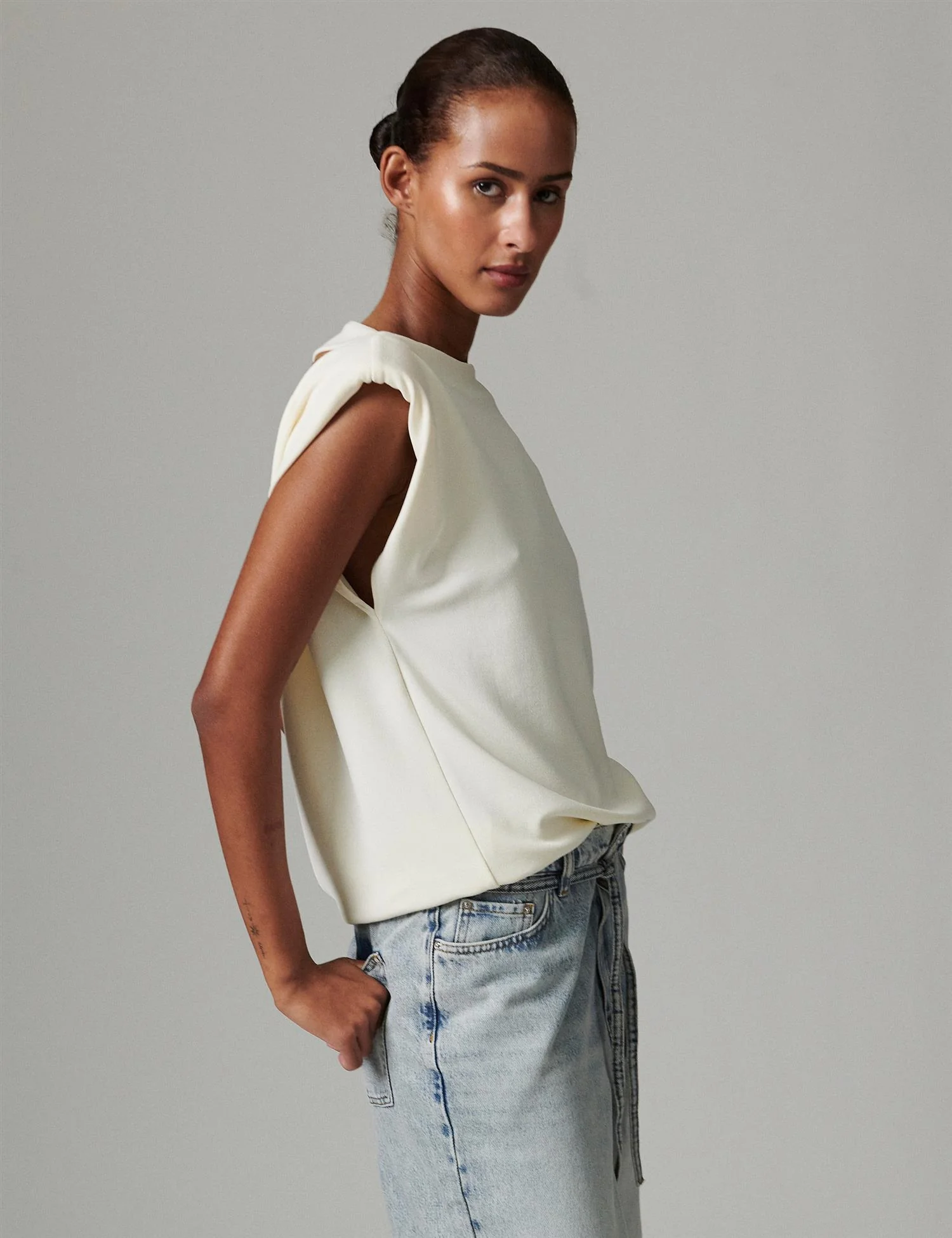 Patti - All Day Jersey  Jet Stream - Image 3